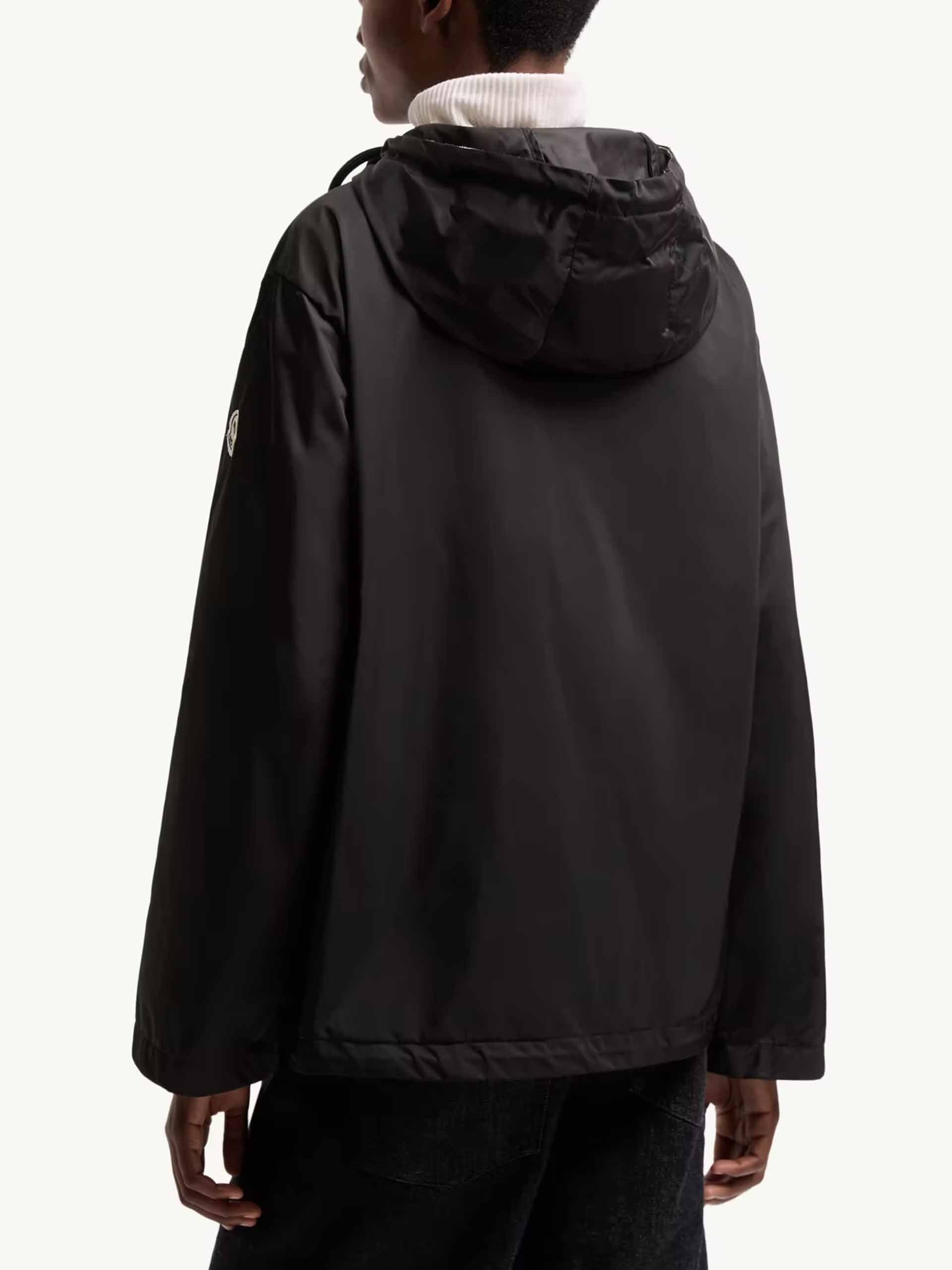 MONCLER - Jacke Cassiopea mit Kapuze für Damen Schwarz - Black