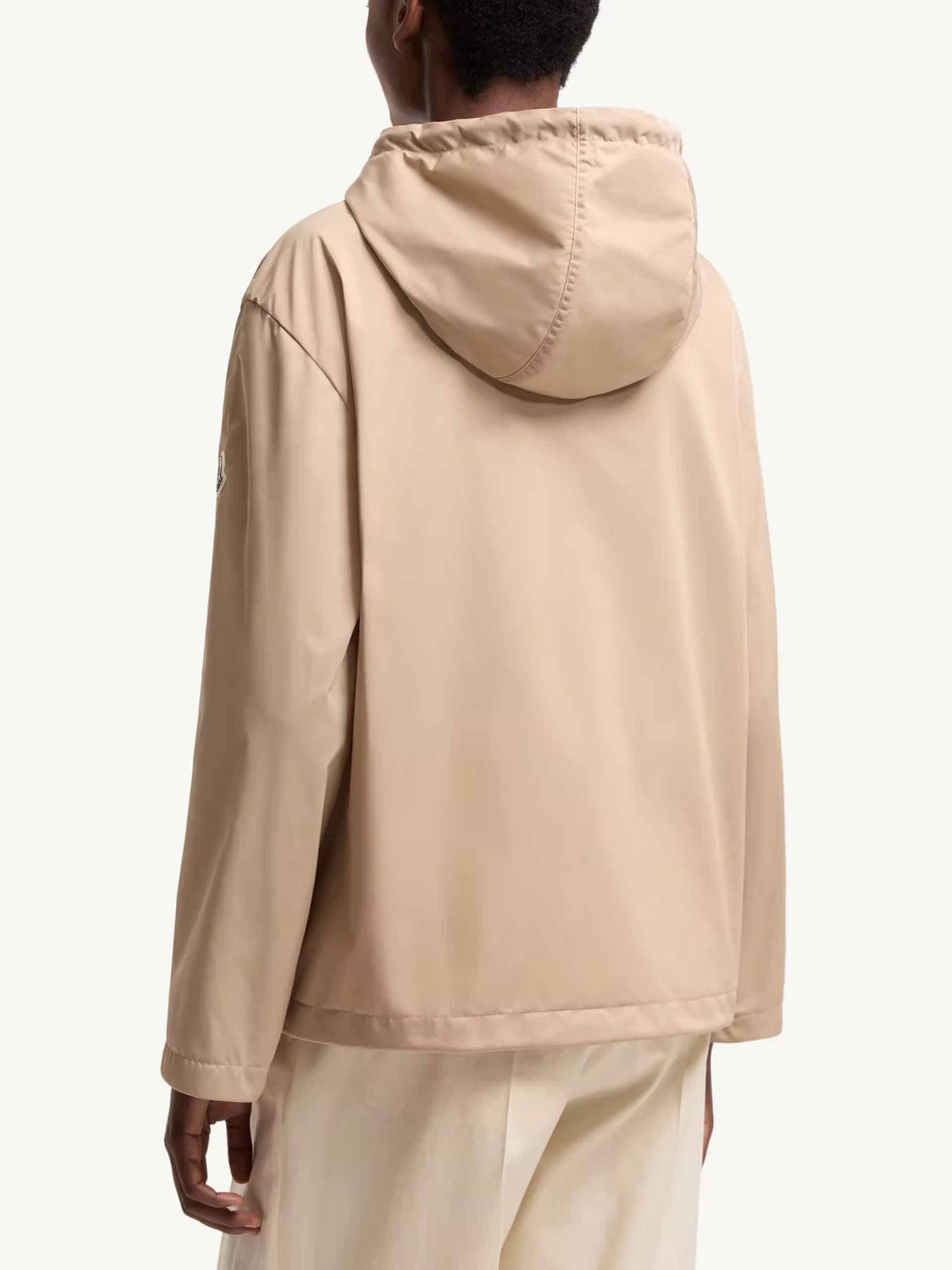 MONCLER - Jacke Cassiopea mit Kapuze für Damen Beige