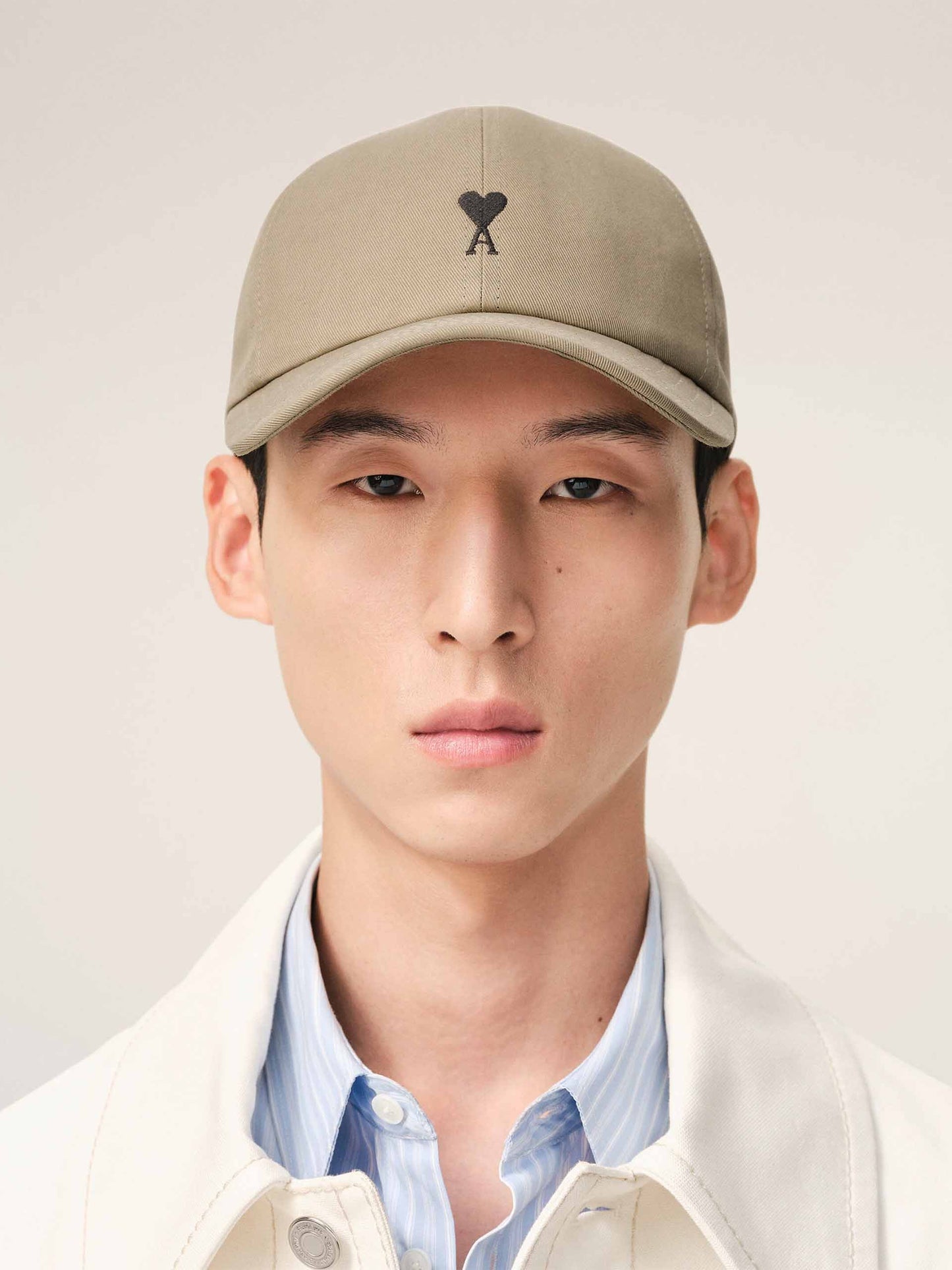 AMI PARIS - Baseballcap mit Ami De Coeur Logo