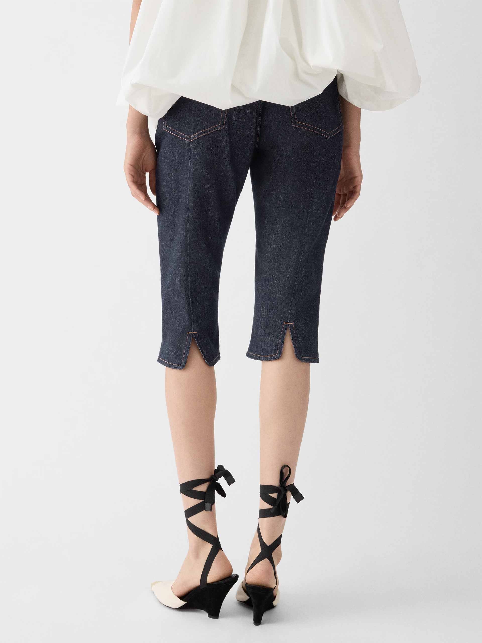 JACQUEMUS - Capri Jeans de-Nîmes für Damen