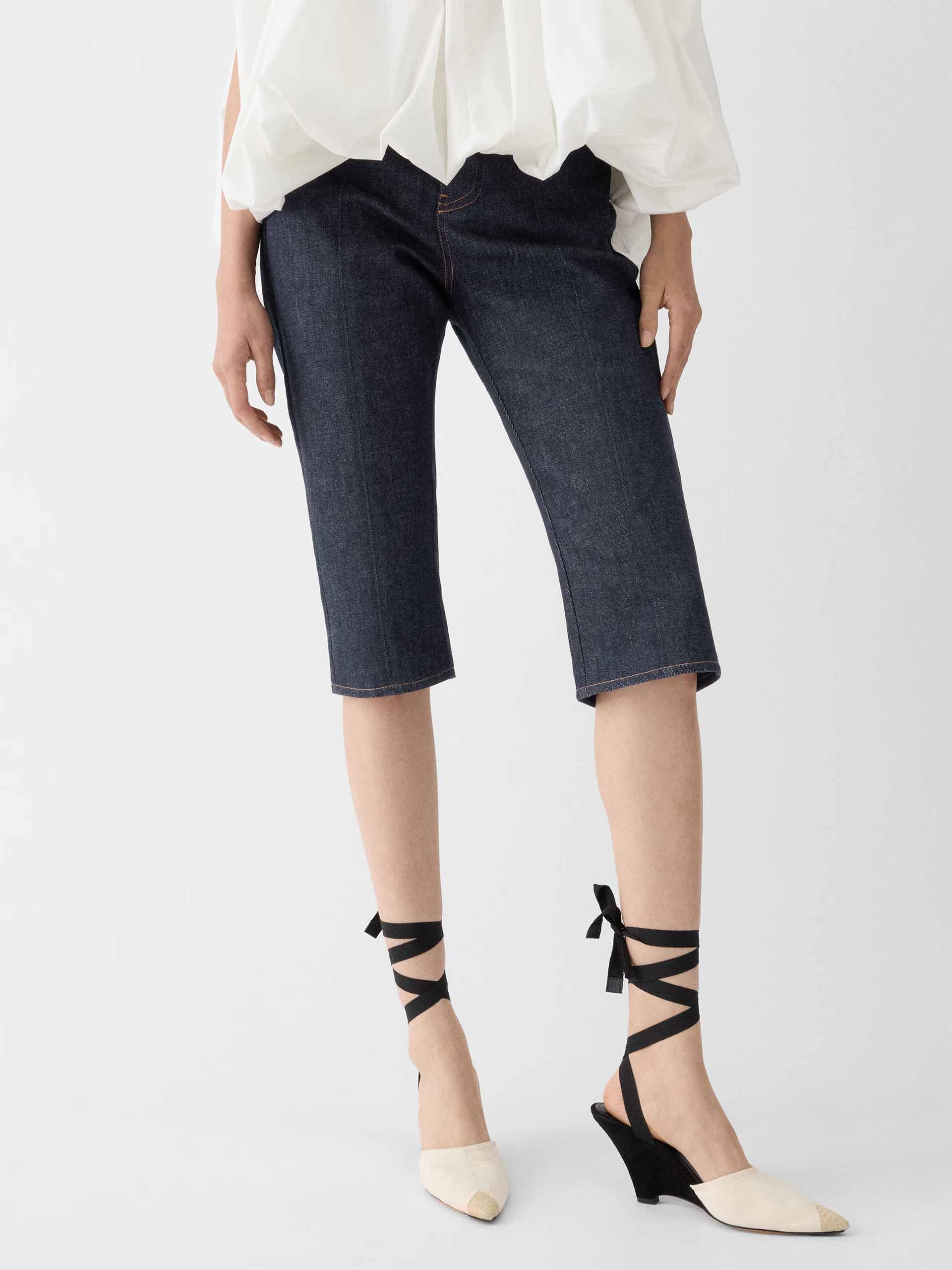 JACQUEMUS - Capri Jeans de-Nîmes für Damen