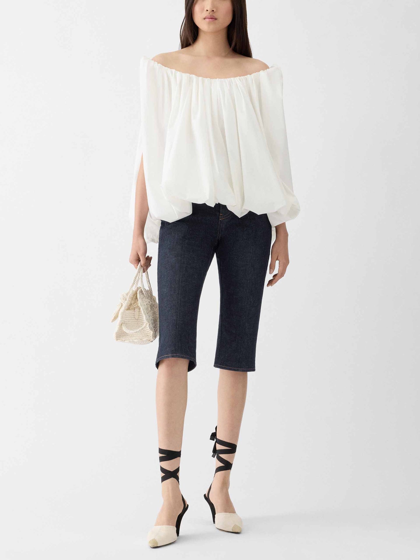 JACQUEMUS - Capri Jeans de-Nîmes für Damen