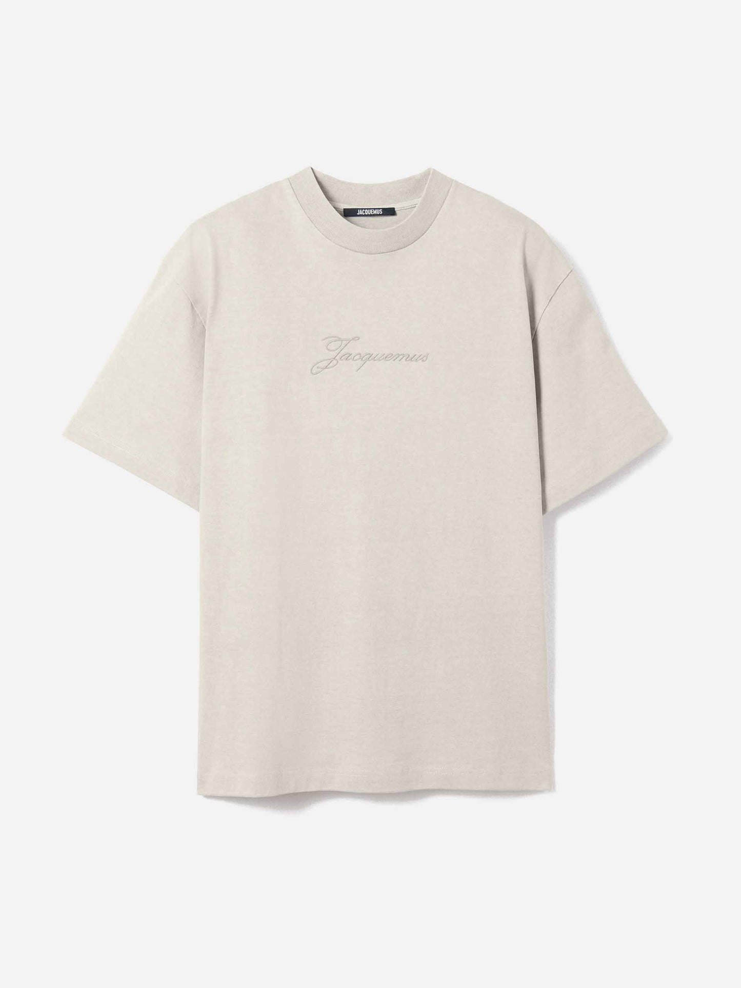 JACQUEMUS - Logo-T-Shirt Pigmento für Herren