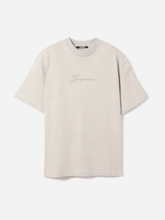 JACQUEMUS - Logo-T-Shirt Pigmento für Herren