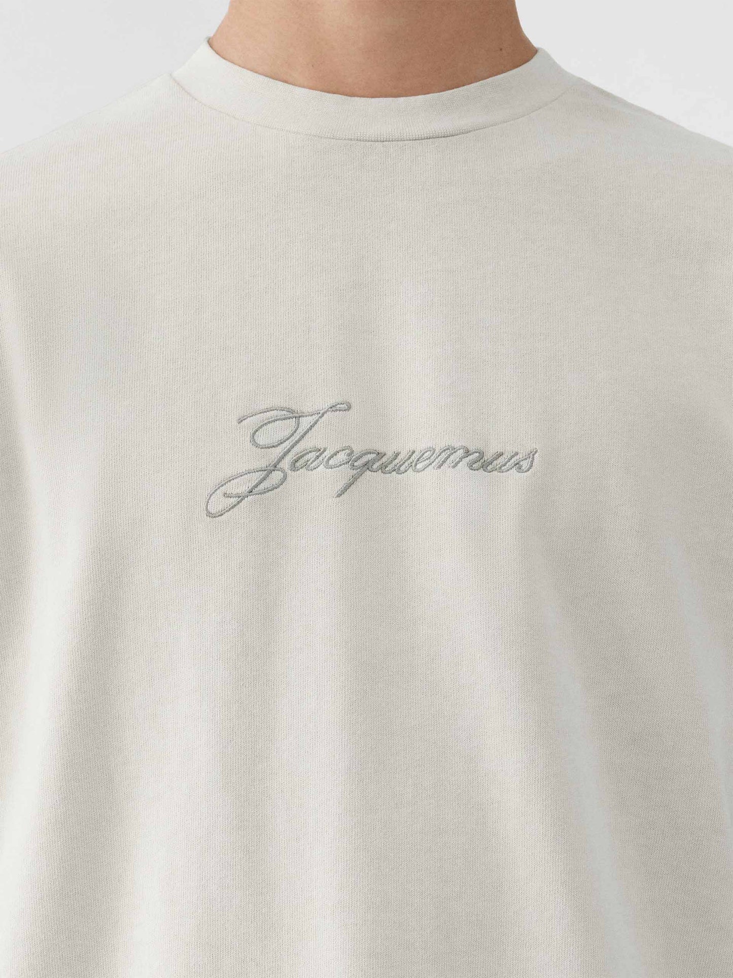 JACQUEMUS - Logo-T-Shirt Pigmento für Herren
