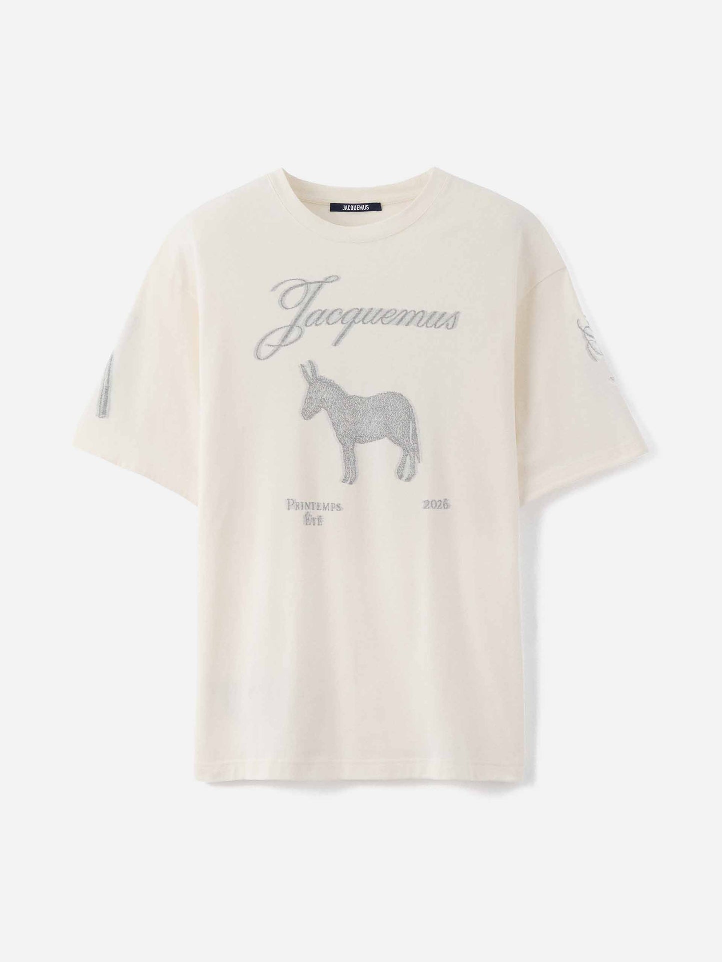 JACQUEMUS - T-Shirt Âne mit Logo-Stickerei für Herren