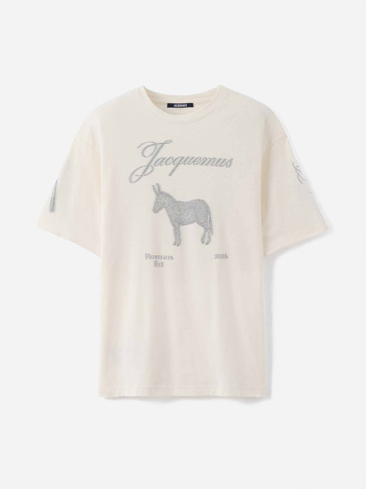 JACQUEMUS - T-Shirt Âne mit Logo-Stickerei für Herren