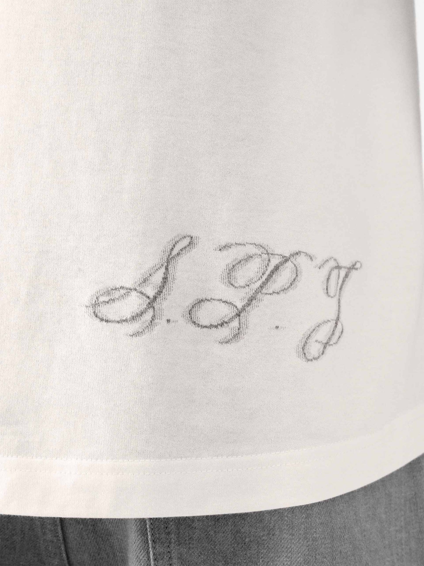 JACQUEMUS - T-Shirt Âne mit Logo-Stickerei für Herren