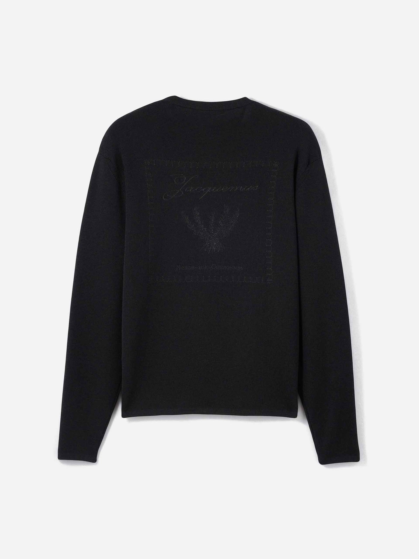 JACQUEMUS - Pullover Romarin mit Logo-Stickerei für Herren