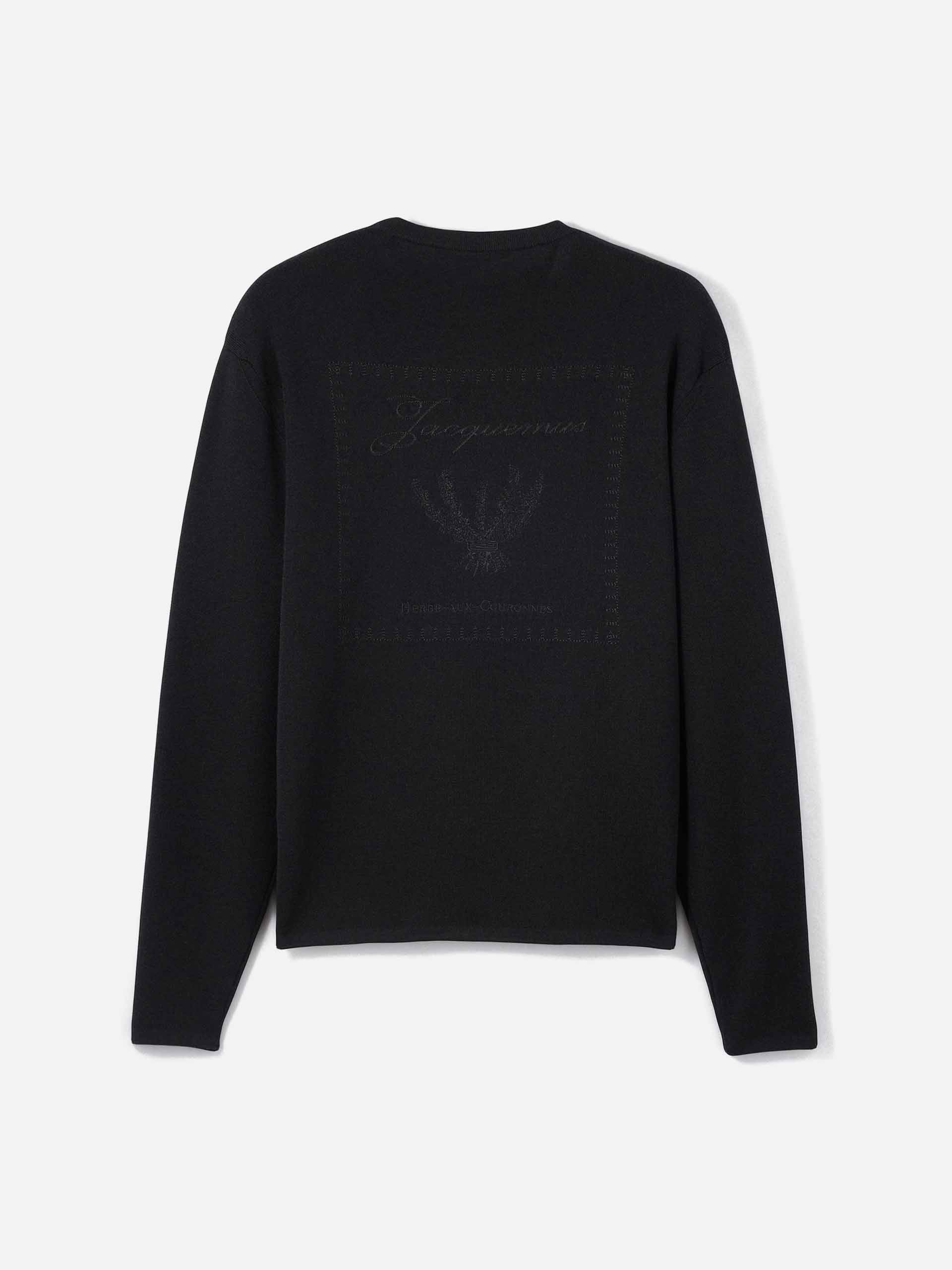 JACQUEMUS - Pullover Romarin mit Logo-Stickerei für Herren