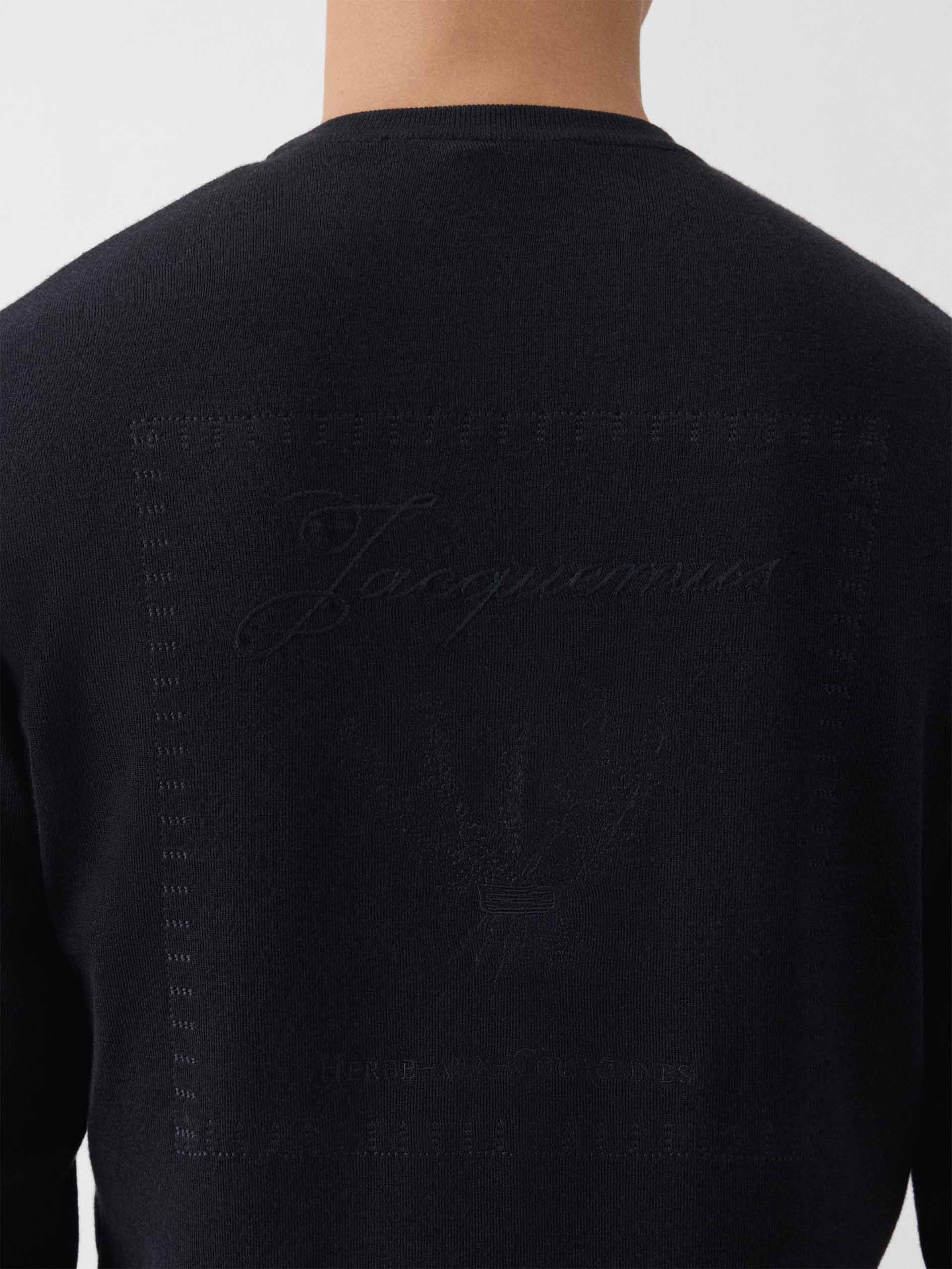 JACQUEMUS - Pullover Romarin mit Logo-Stickerei für Herren
