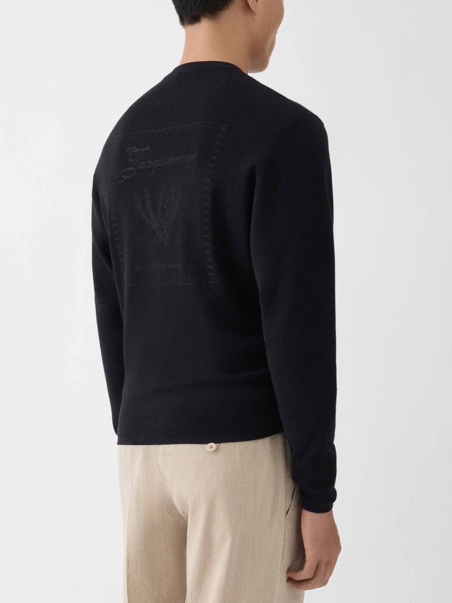 JACQUEMUS - Pullover Romarin mit Logo-Stickerei für Herren