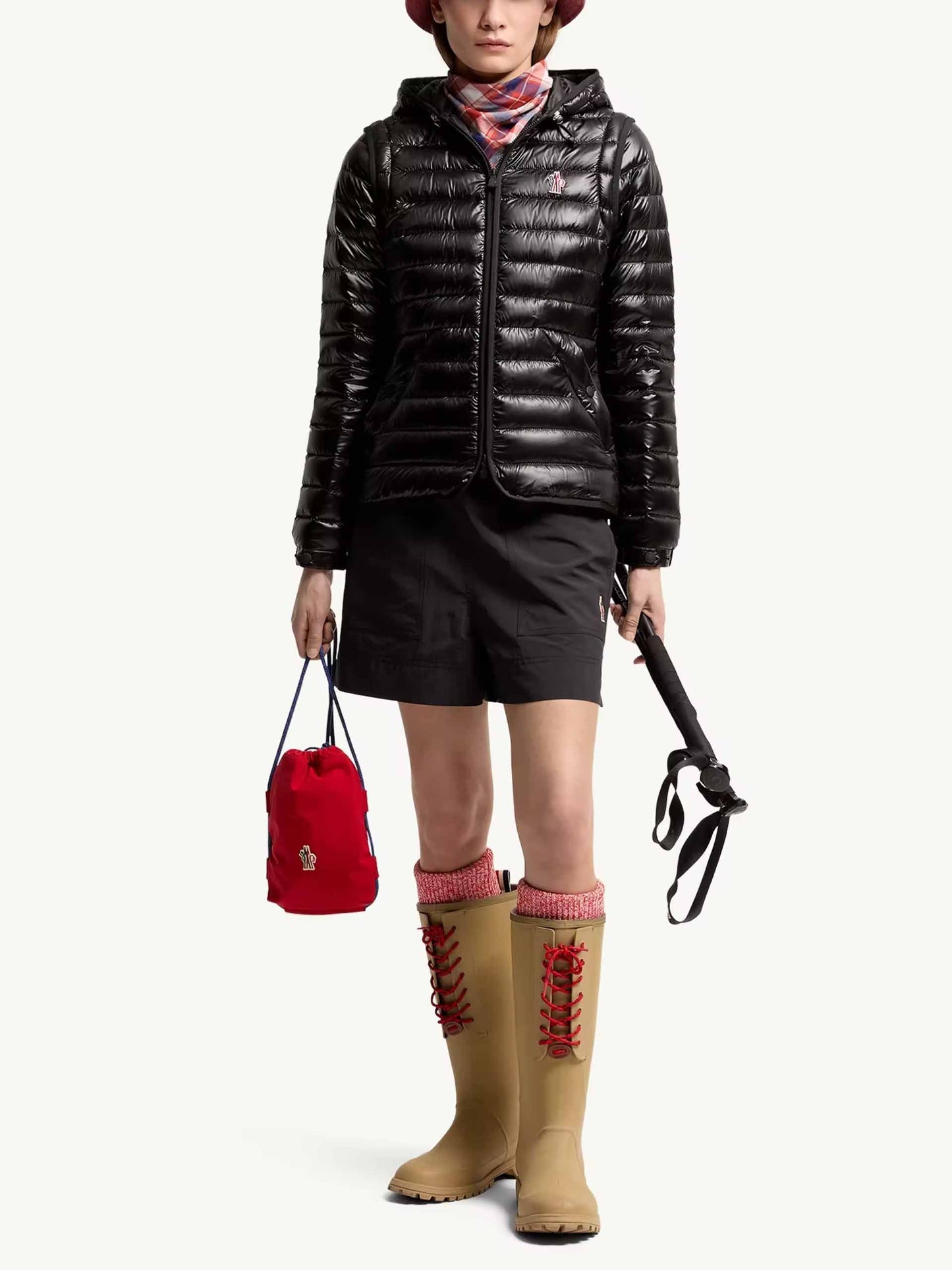 MONCLER GRENOBLE - 2-in-1 Daunenjacke Karura für Damen