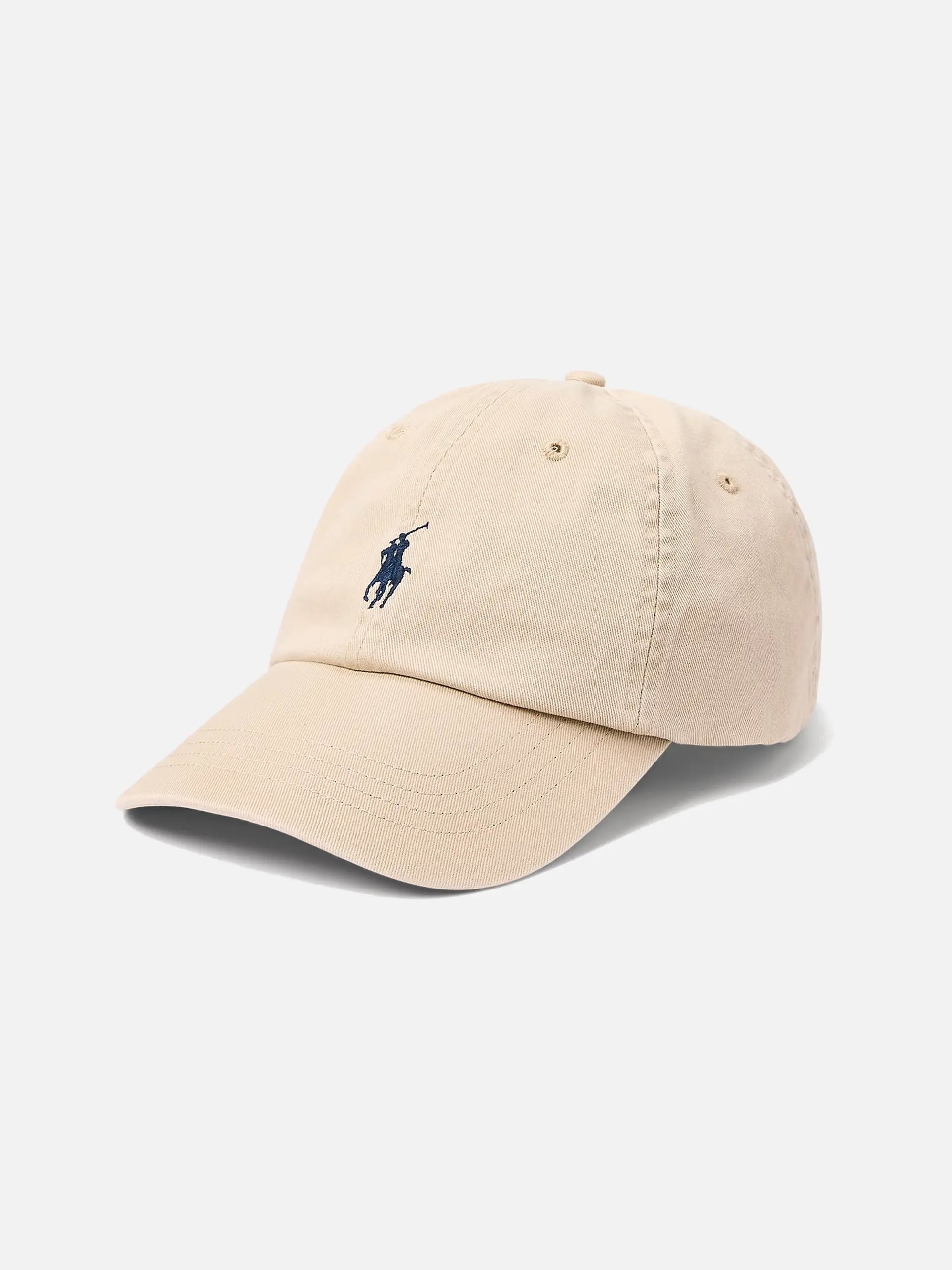 POLO RALPH LAUREN - Baseballcap aus Baumwolle Hellbeige - Light beige