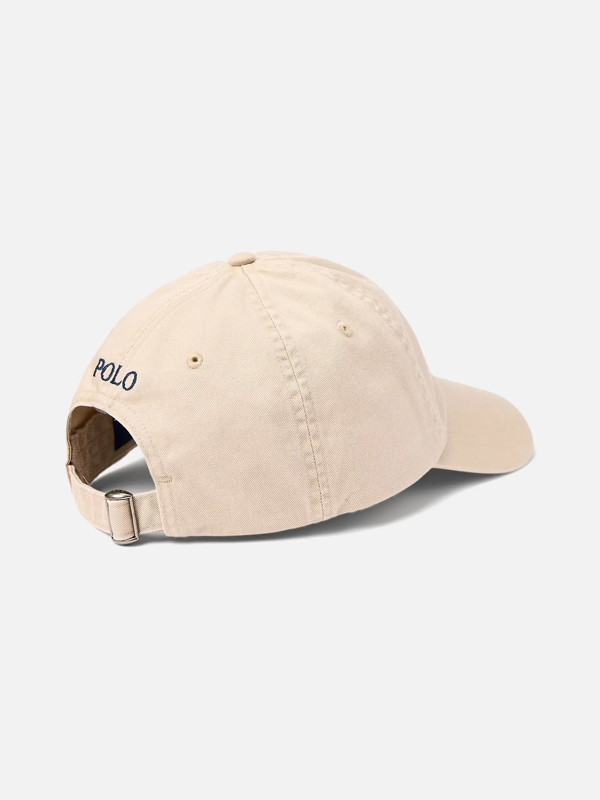 POLO RALPH LAUREN - Baseballcap aus Baumwolle Hellbeige - Light beige