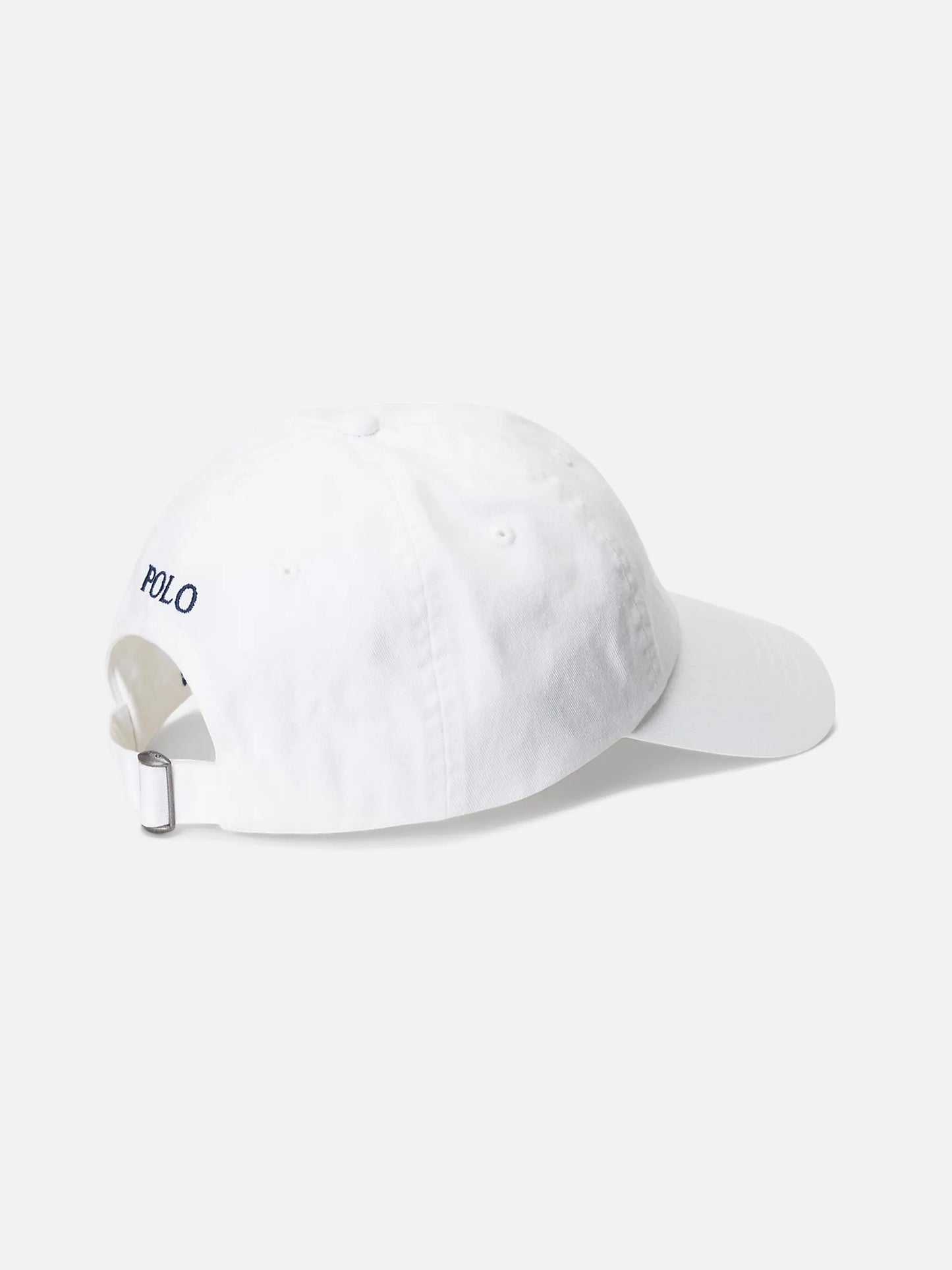 POLO RALPH LAUREN - Baseballcap aus Baumwolle Weiß - White