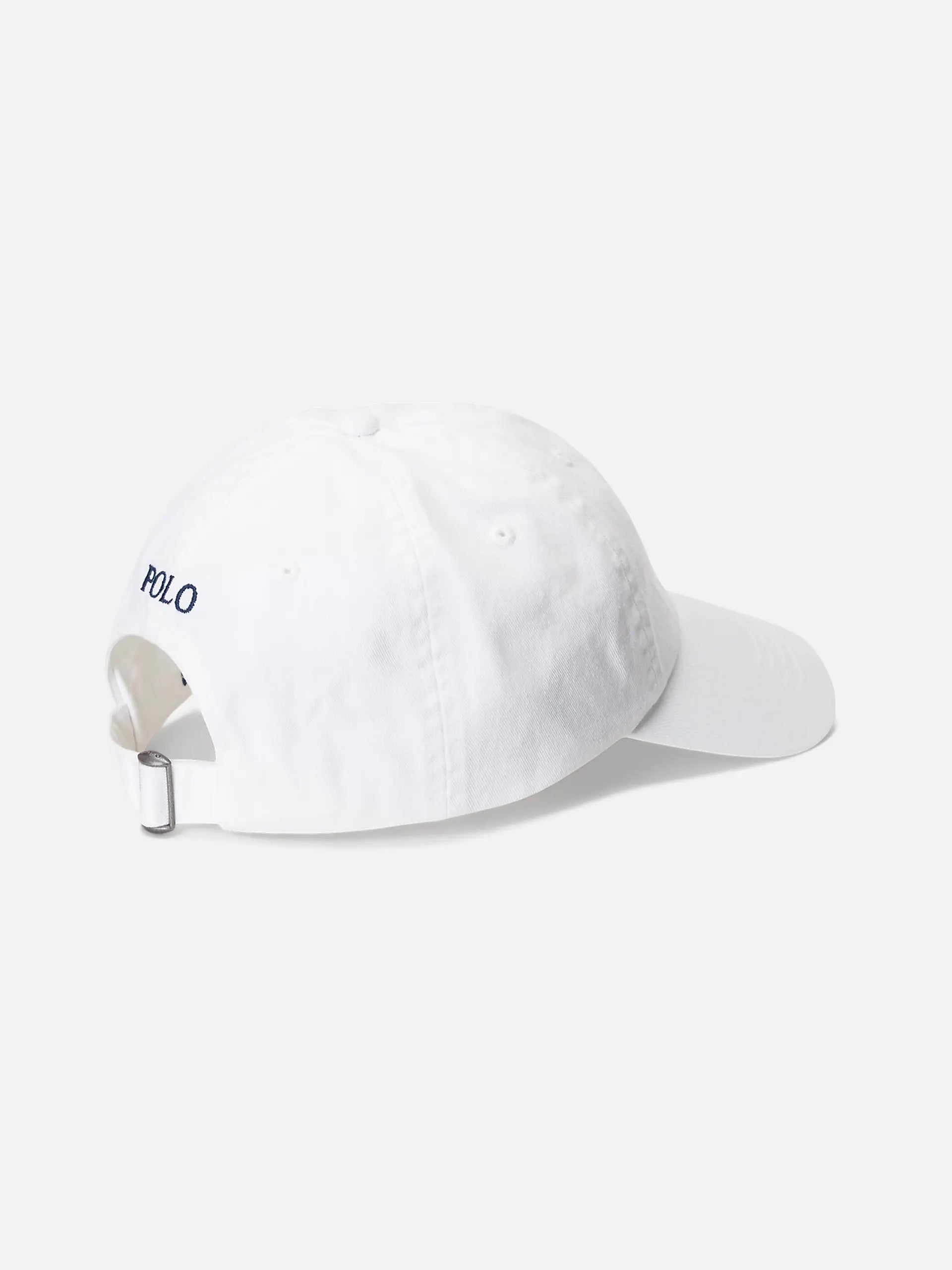 POLO RALPH LAUREN - Baseballcap aus Baumwolle Weiß - White