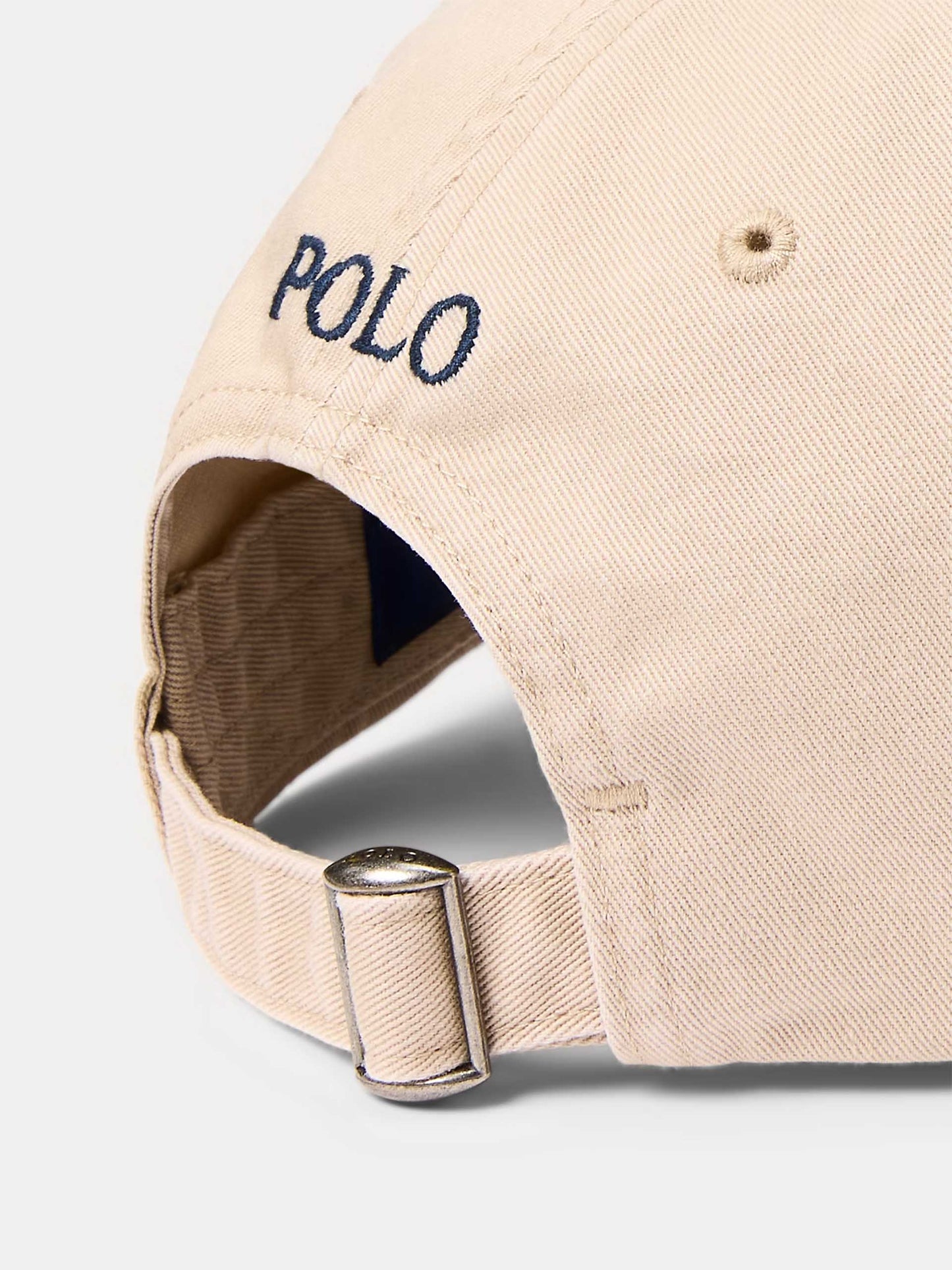 POLO RALPH LAUREN - Baseballcap aus Baumwolle Hellbeige - Light beige