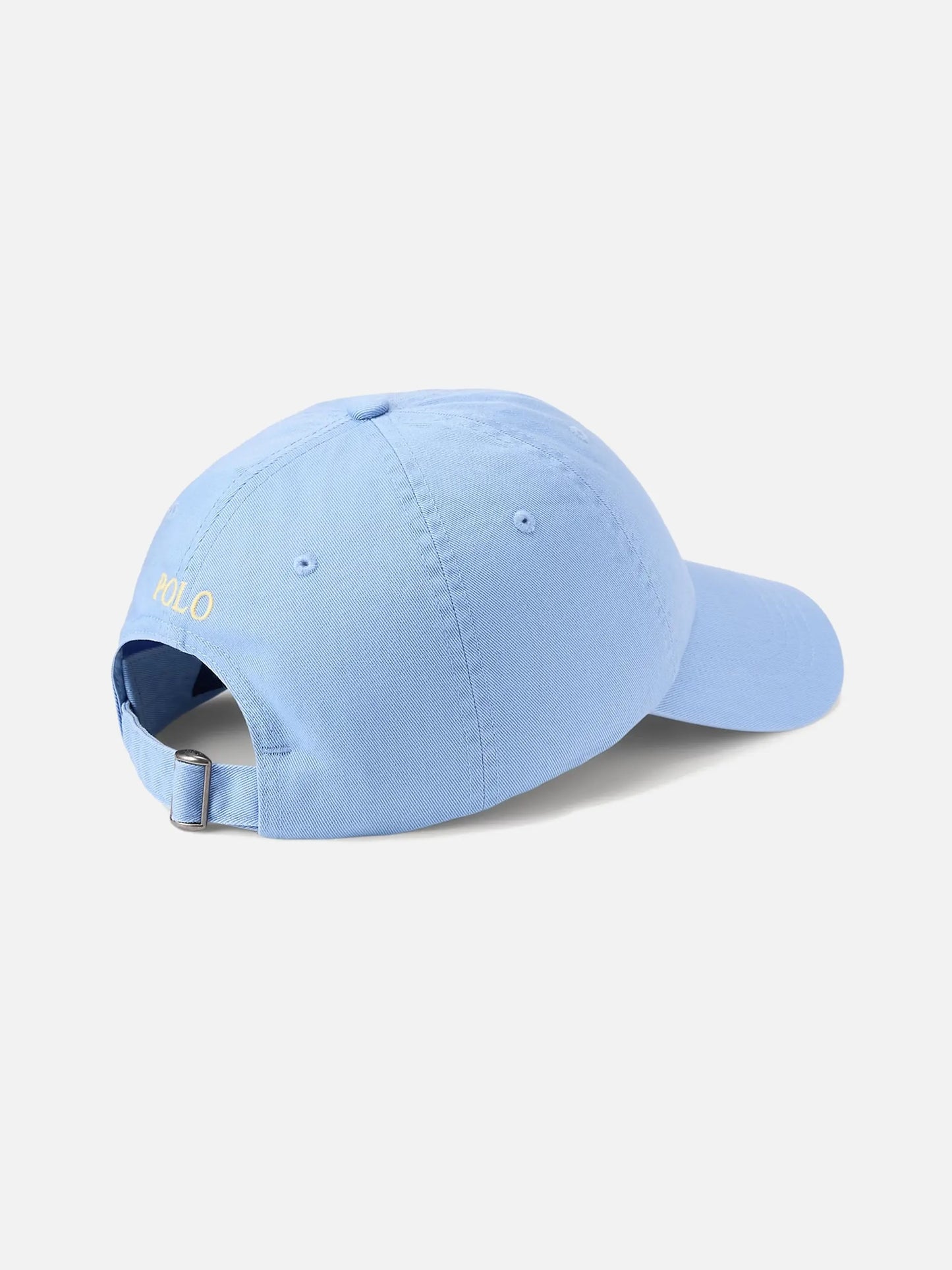 POLO RALPH LAUREN - Logo-Baseballcap aus Baumwolle Hellblau - Light blue