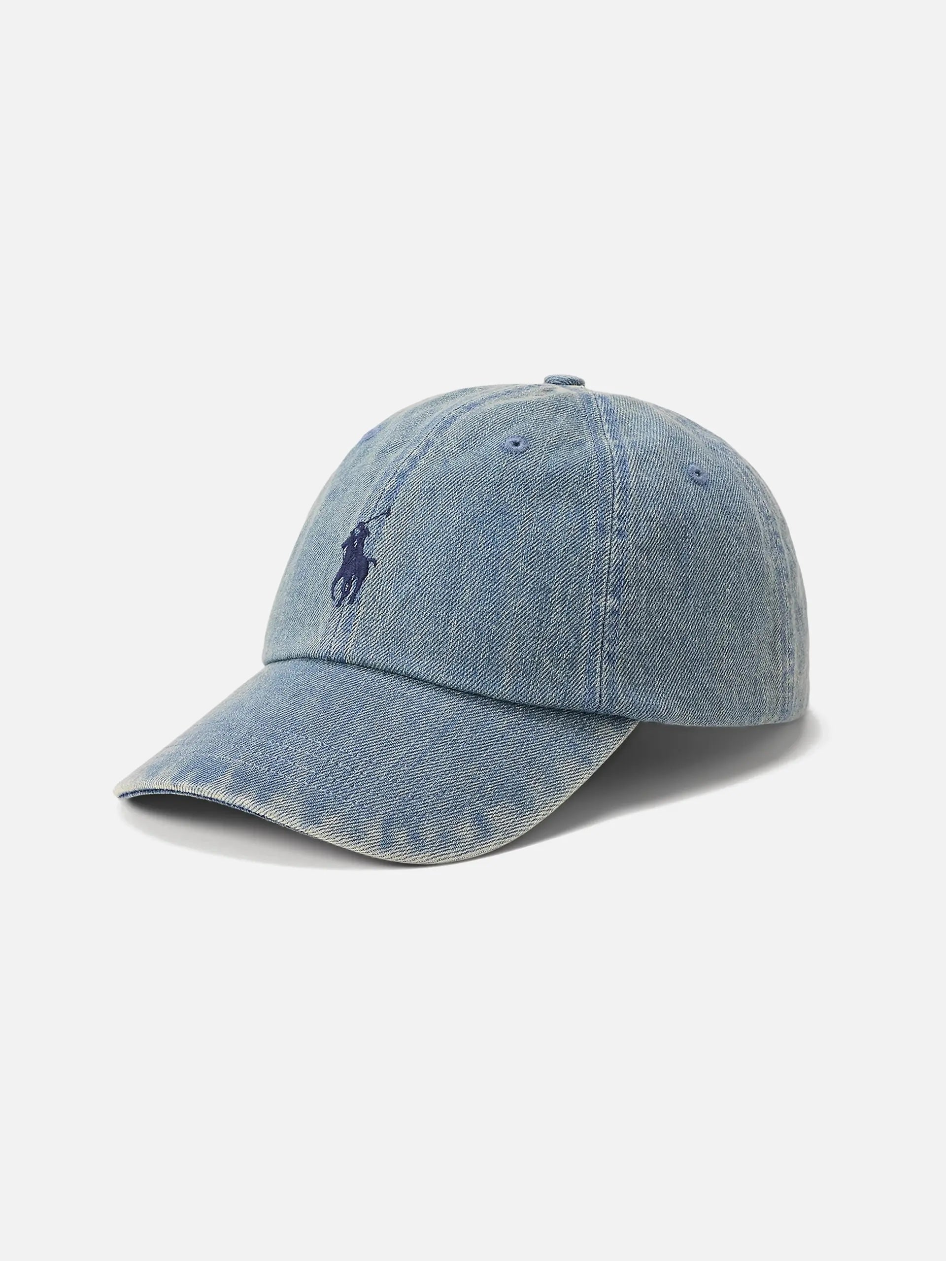 POLO RALPH LAUREN - Indigo-Baseballcap aus Denim