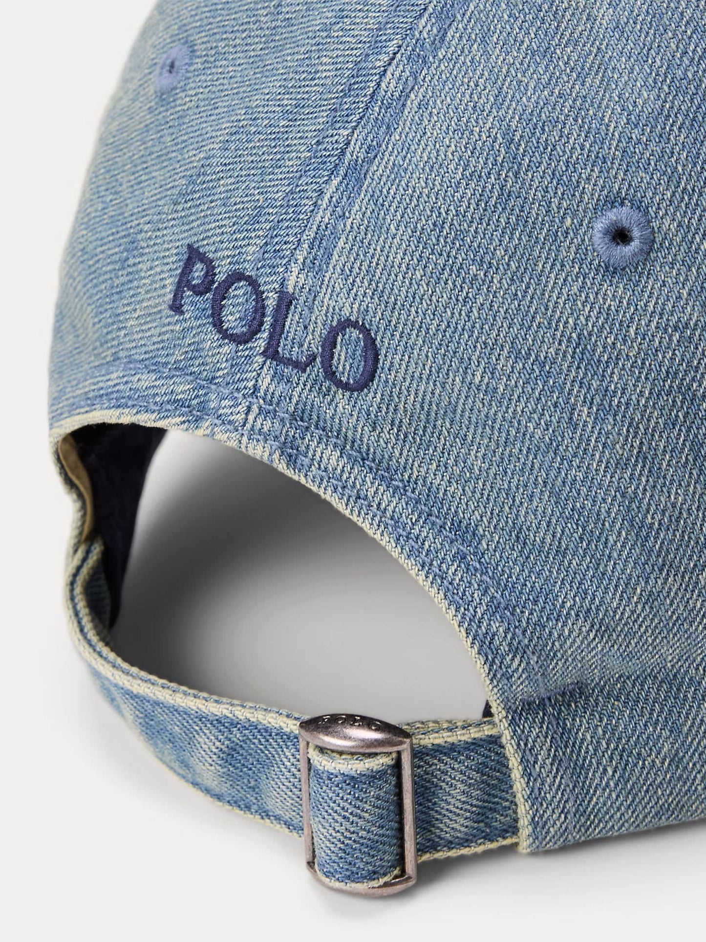 POLO RALPH LAUREN - Indigo-Baseballcap aus Denim