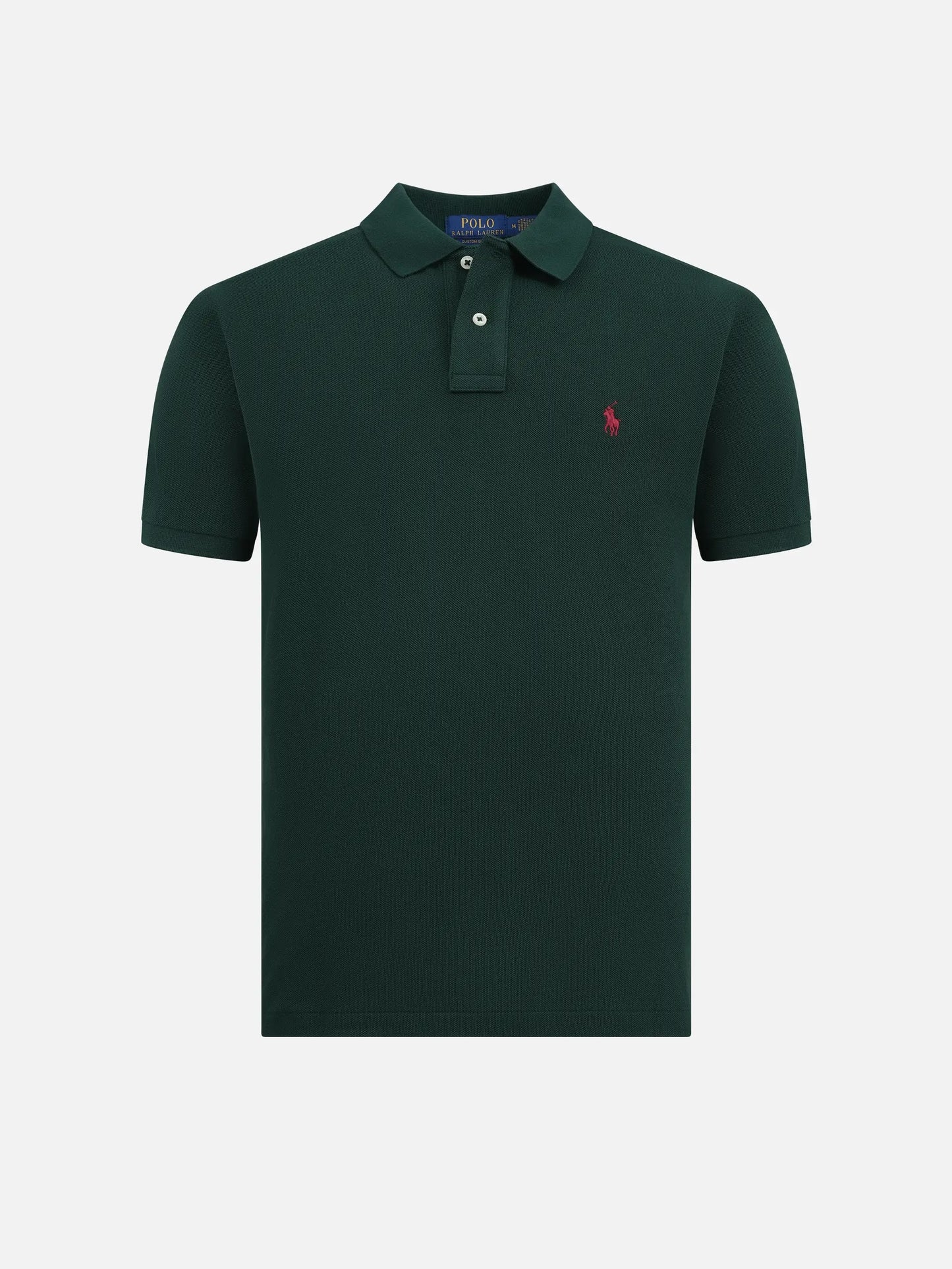 POLO RALPH LAUREN - Poloshirt aus Baumwoll-Piqué für Herren Dunkelgrün - Dark green