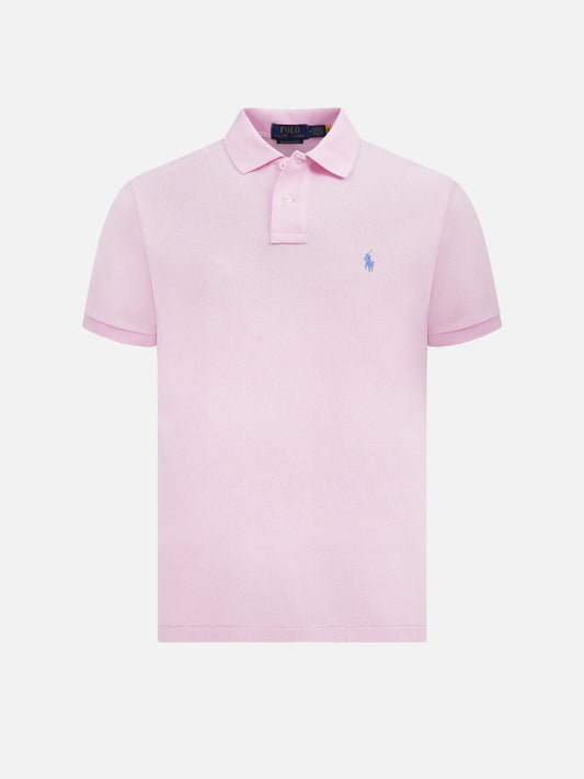 POLO RALPH LAUREN - Poloshirt aus Baumwoll-Piqué für Herren Rosa - Pink