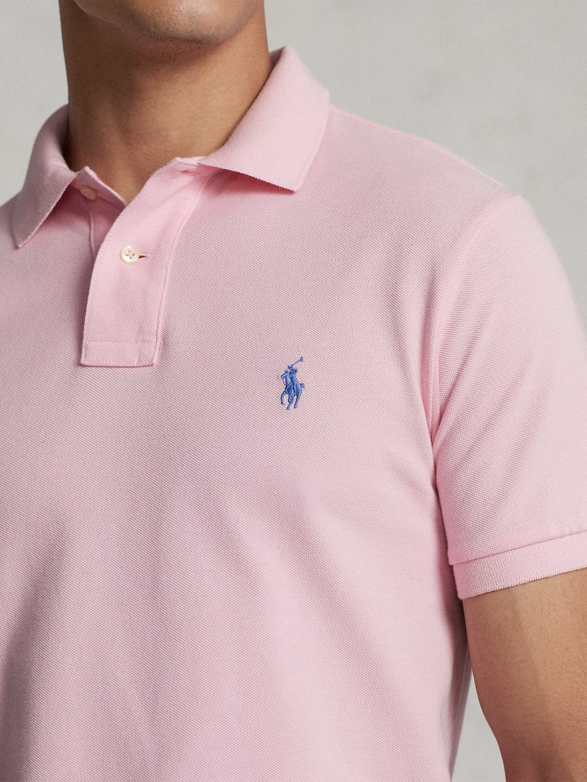 POLO RALPH LAUREN - Poloshirt aus Baumwoll-Piqué für Herren Rosa - Pink