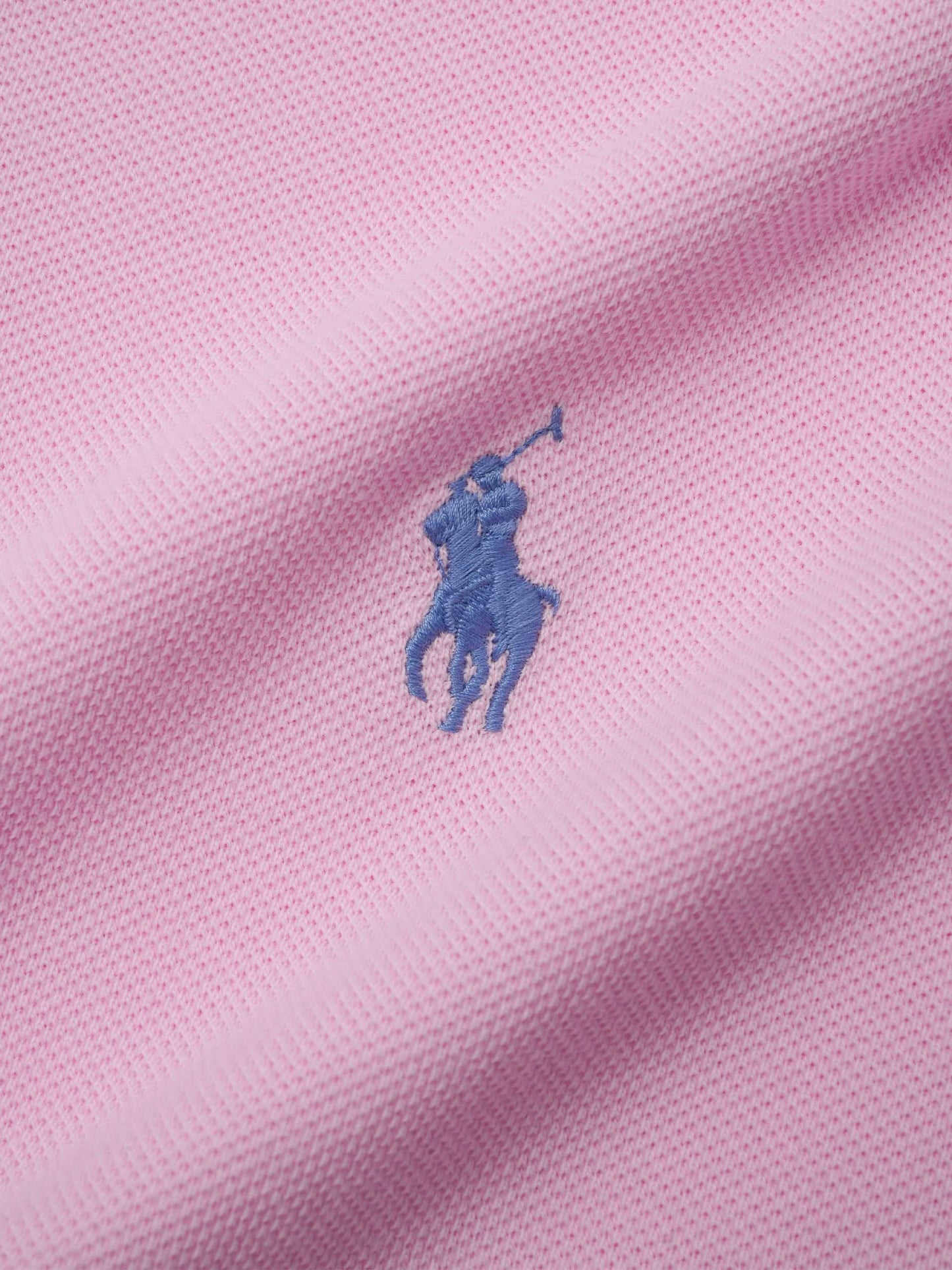 POLO RALPH LAUREN - Poloshirt aus Baumwoll-Piqué für Herren Rosa - Pink