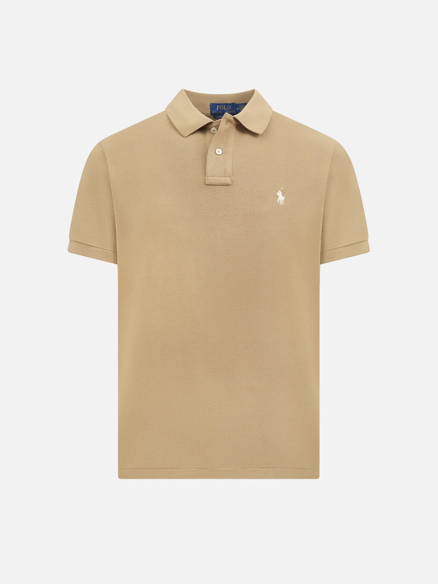 POLO RALPH LAUREN - Poloshirt aus Baumwoll-Piqué für Herren Sand Beige