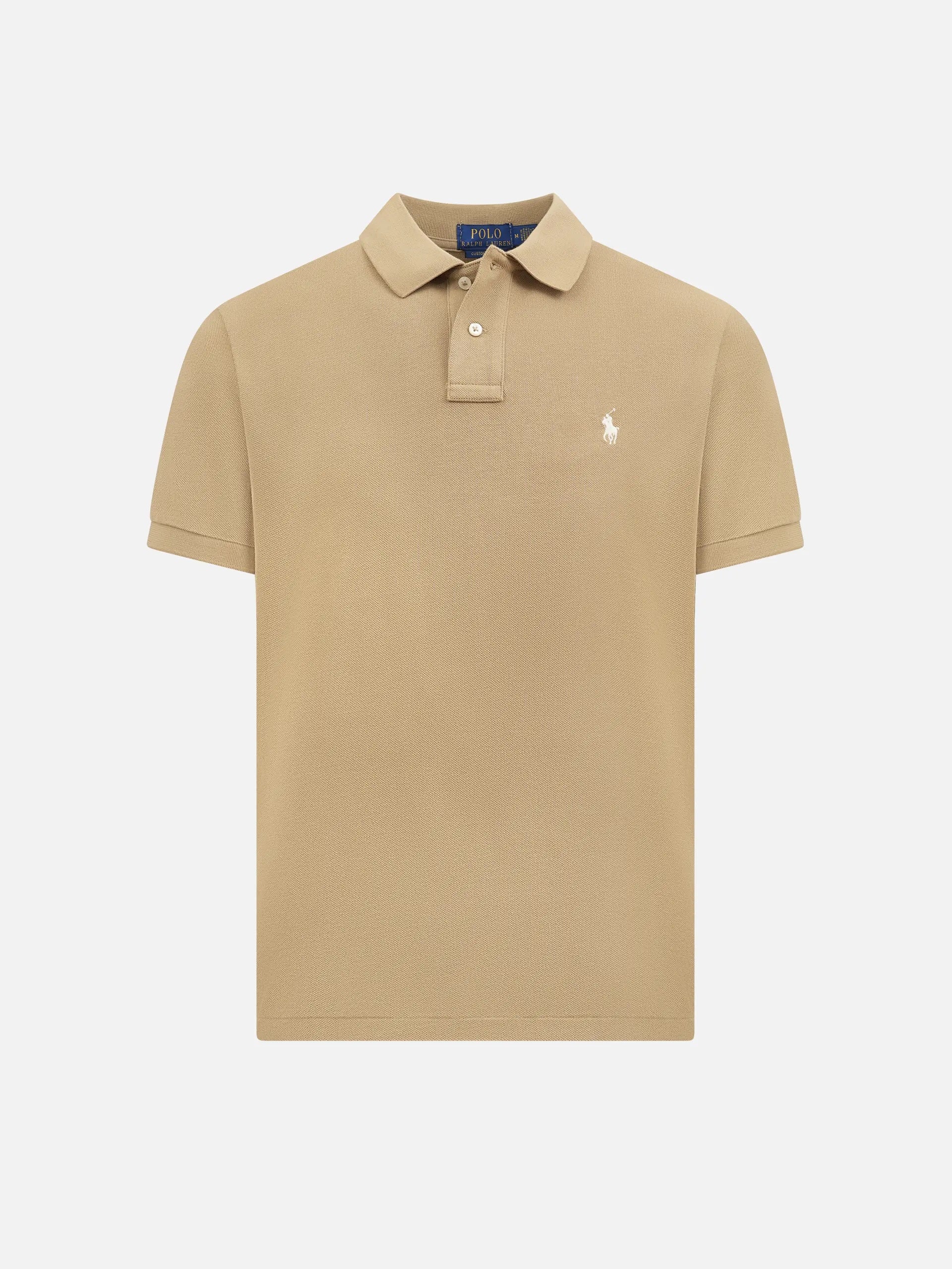 POLO RALPH LAUREN - Poloshirt aus Baumwoll-Piqué für Herren Sand Beige