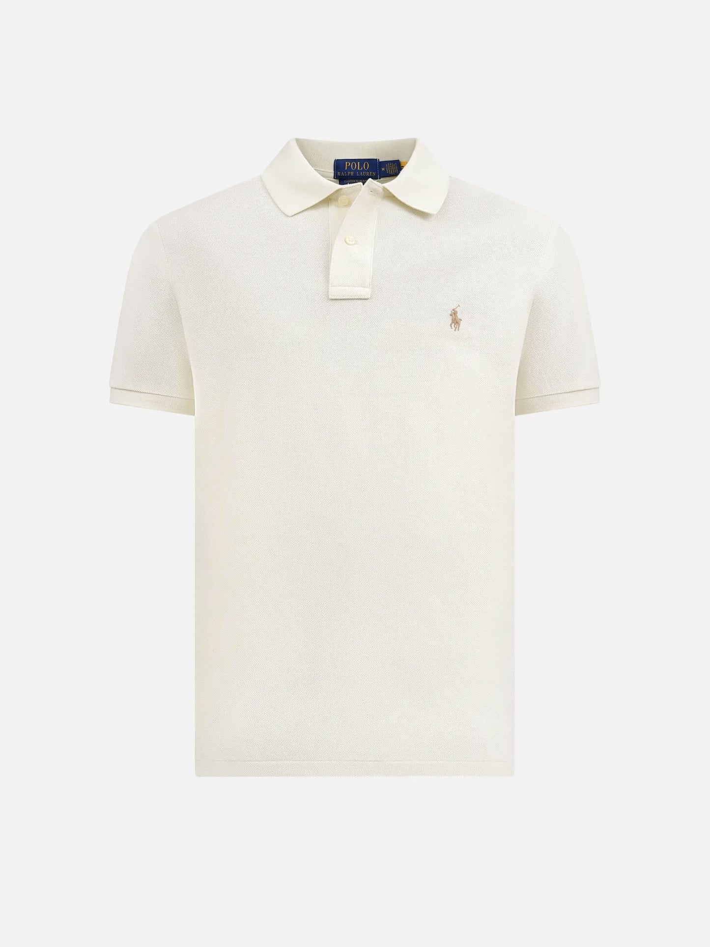 POLO RALPH LAUREN - Poloshirt aus Baumwoll-Piqué für Herren Creme - Cream