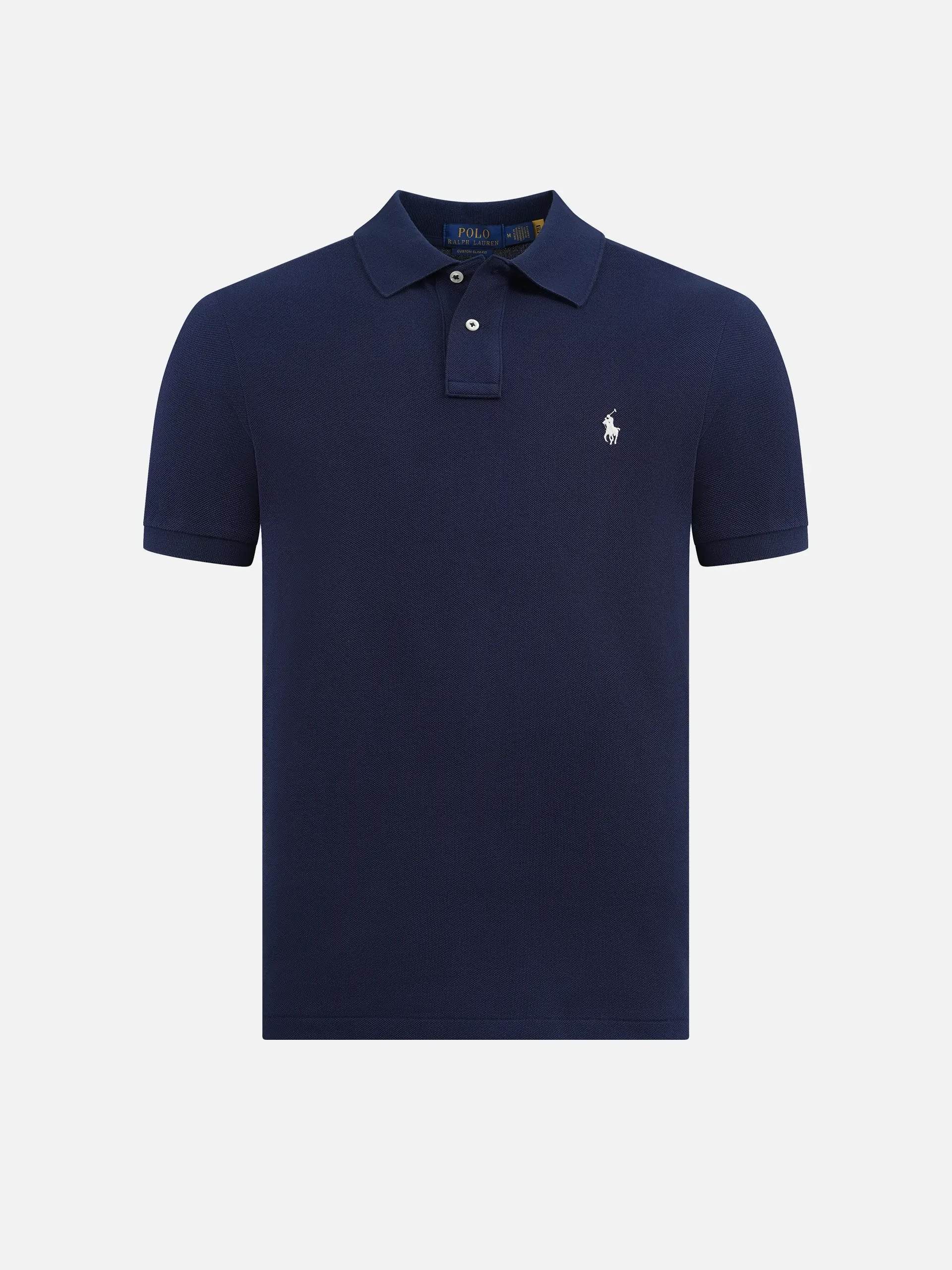 POLO RALPH LAUREN - Poloshirt aus Baumwoll-Piqué für Herren Navyblau - Navy blue
