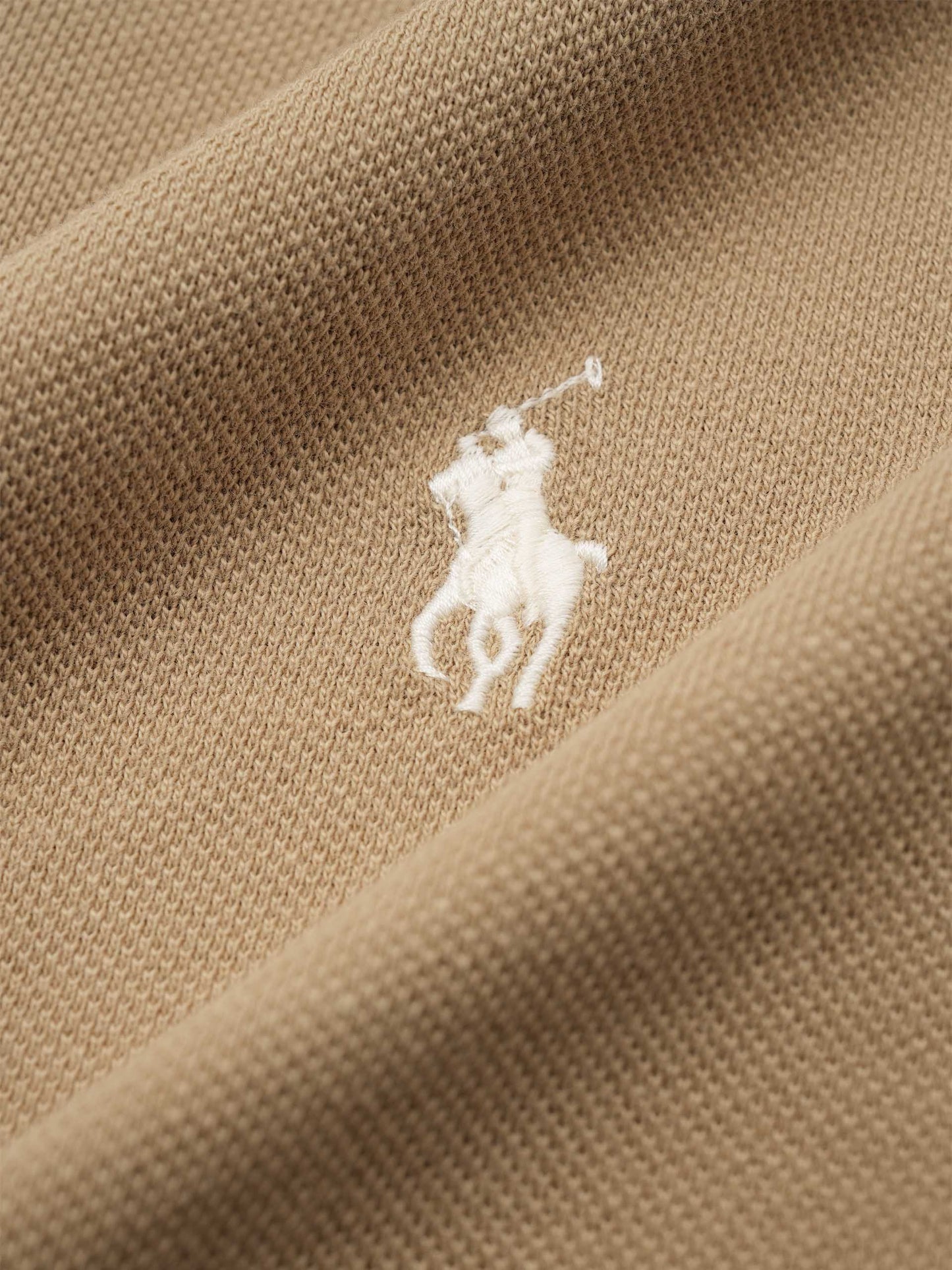 POLO RALPH LAUREN - Poloshirt aus Baumwoll-Piqué für Herren Sand Beige