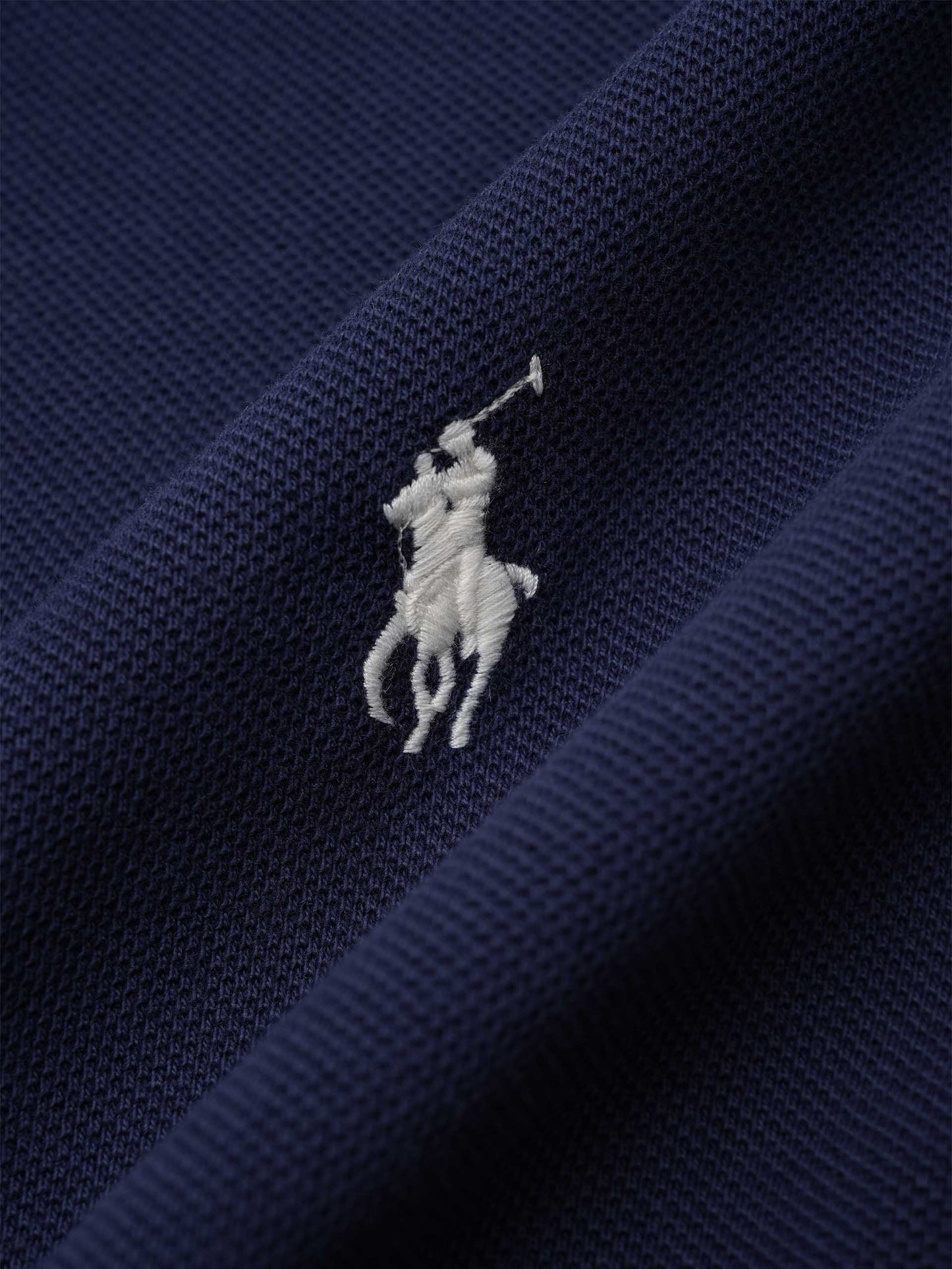 POLO RALPH LAUREN - Poloshirt aus Baumwoll-Piqué für Herren Navyblau - Navy blue