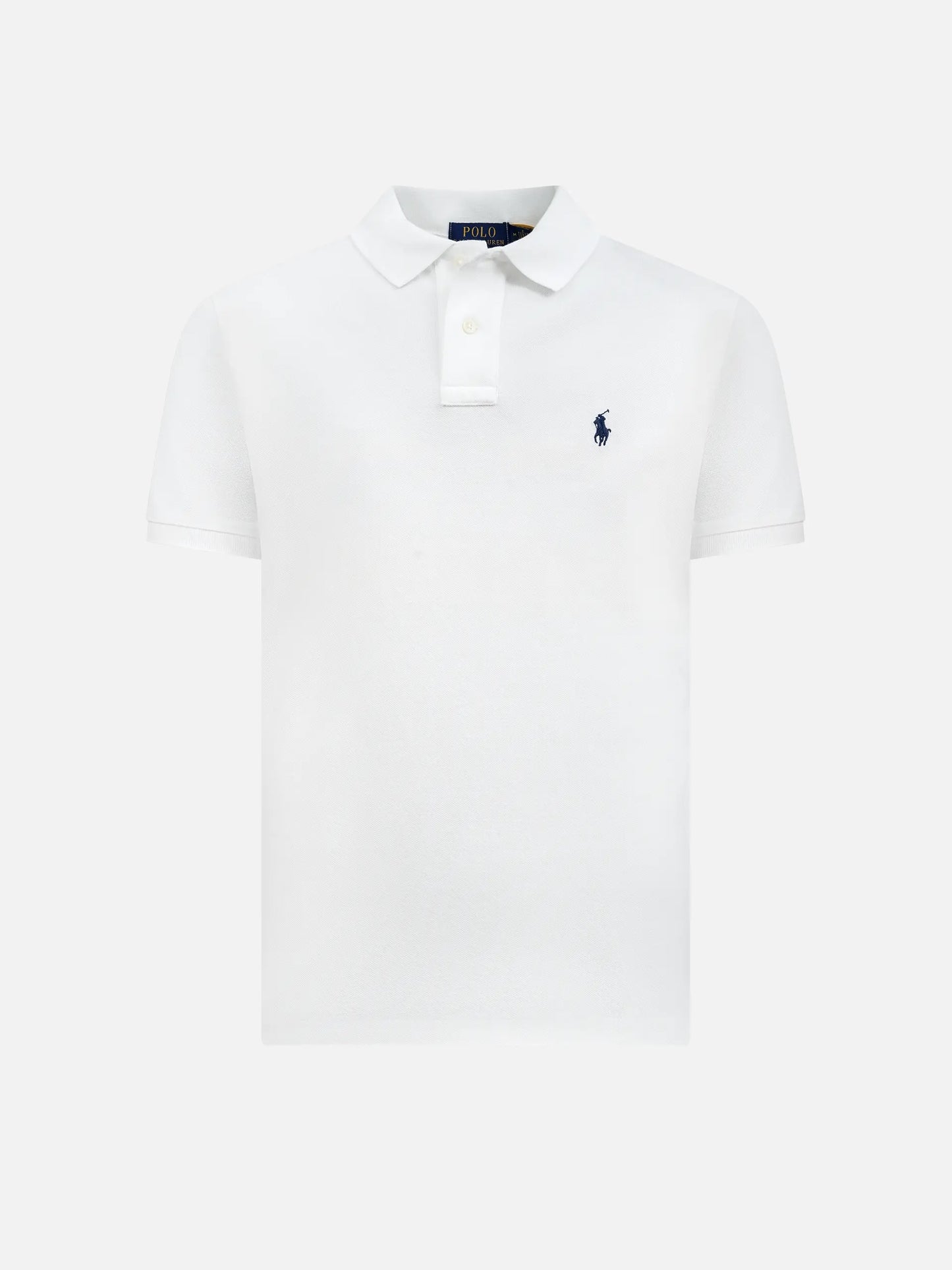 POLO RALPH LAUREN - Poloshirt aus Piqué für Herren Weiß - White
