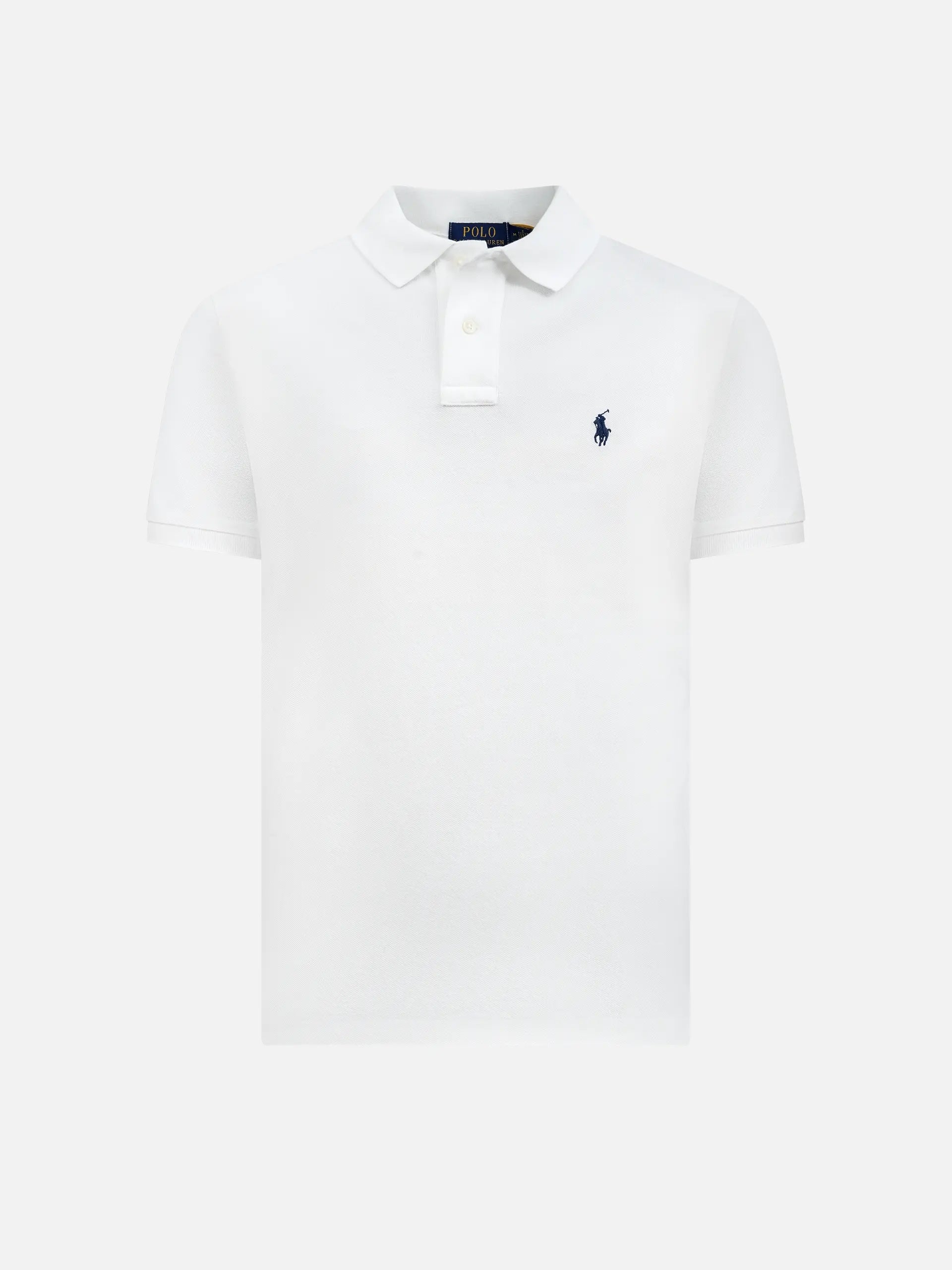 POLO RALPH LAUREN - Poloshirt aus Piqué für Herren Weiß - White