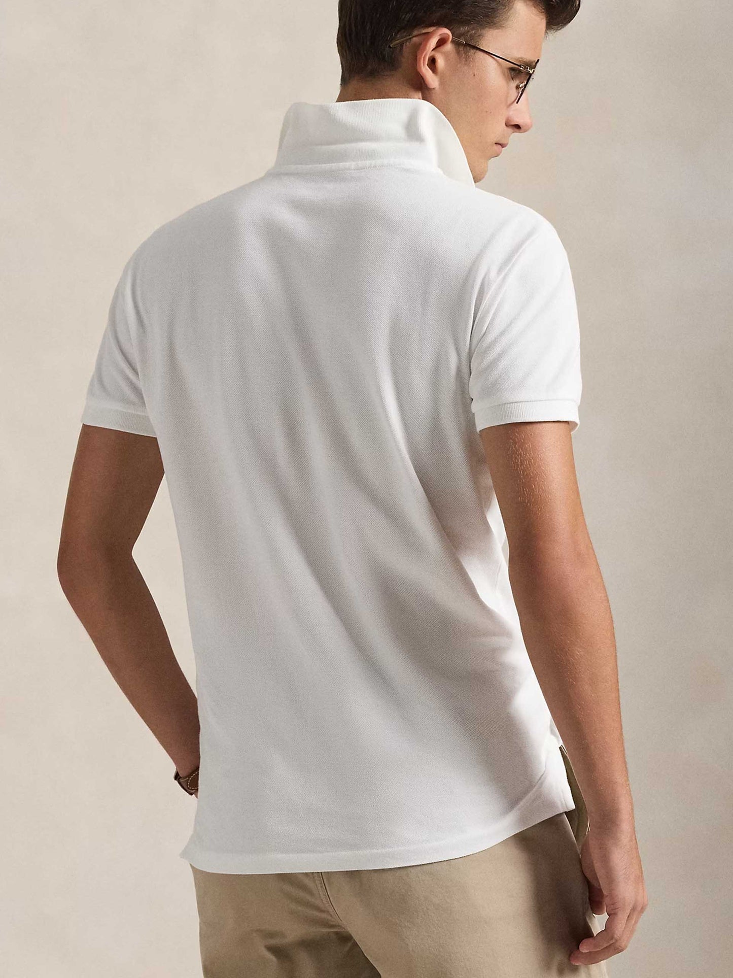 POLO RALPH LAUREN - Poloshirt aus Piqué für Herren Weiß - White