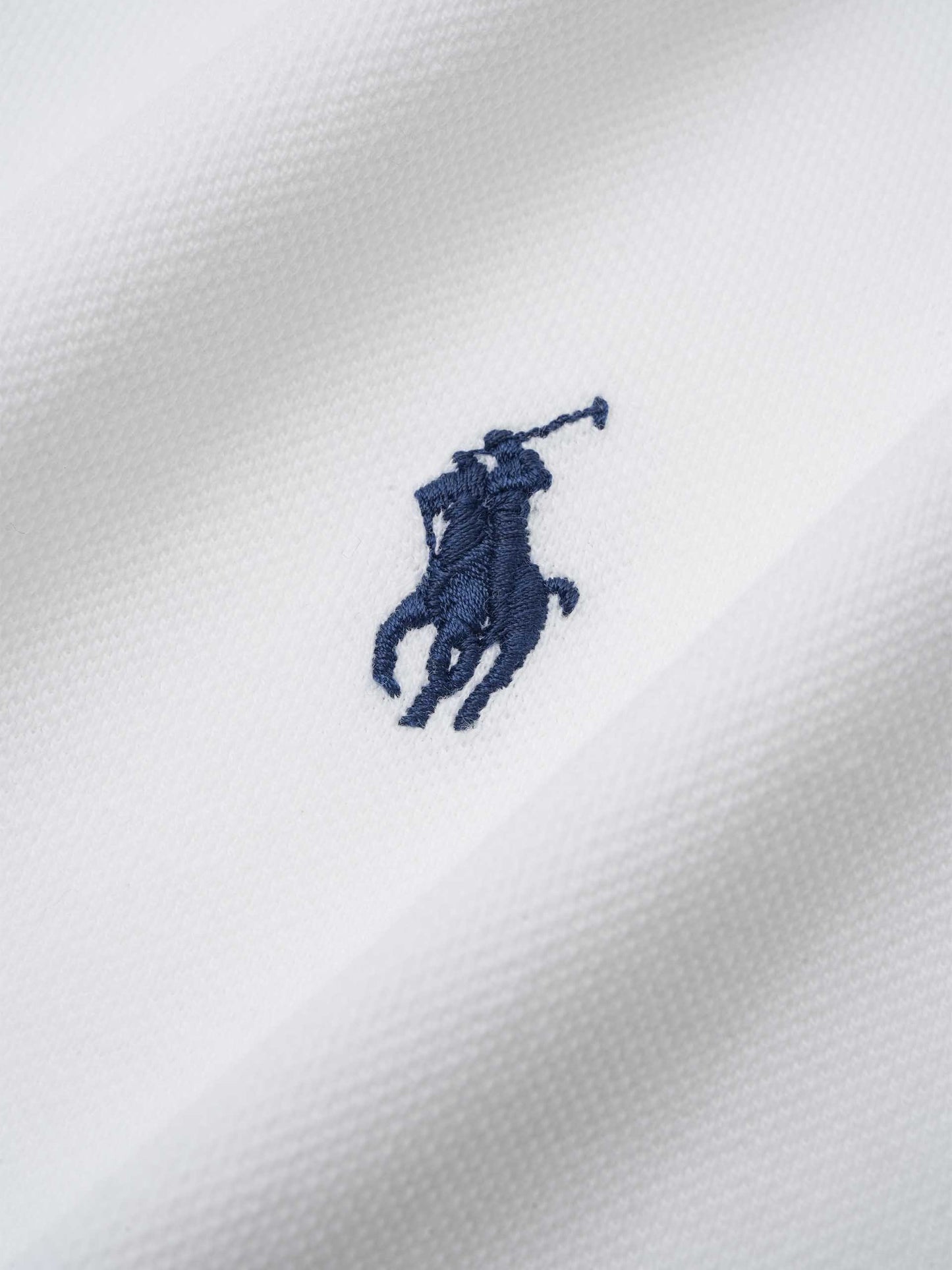 POLO RALPH LAUREN - Poloshirt aus Piqué für Herren Weiß - White