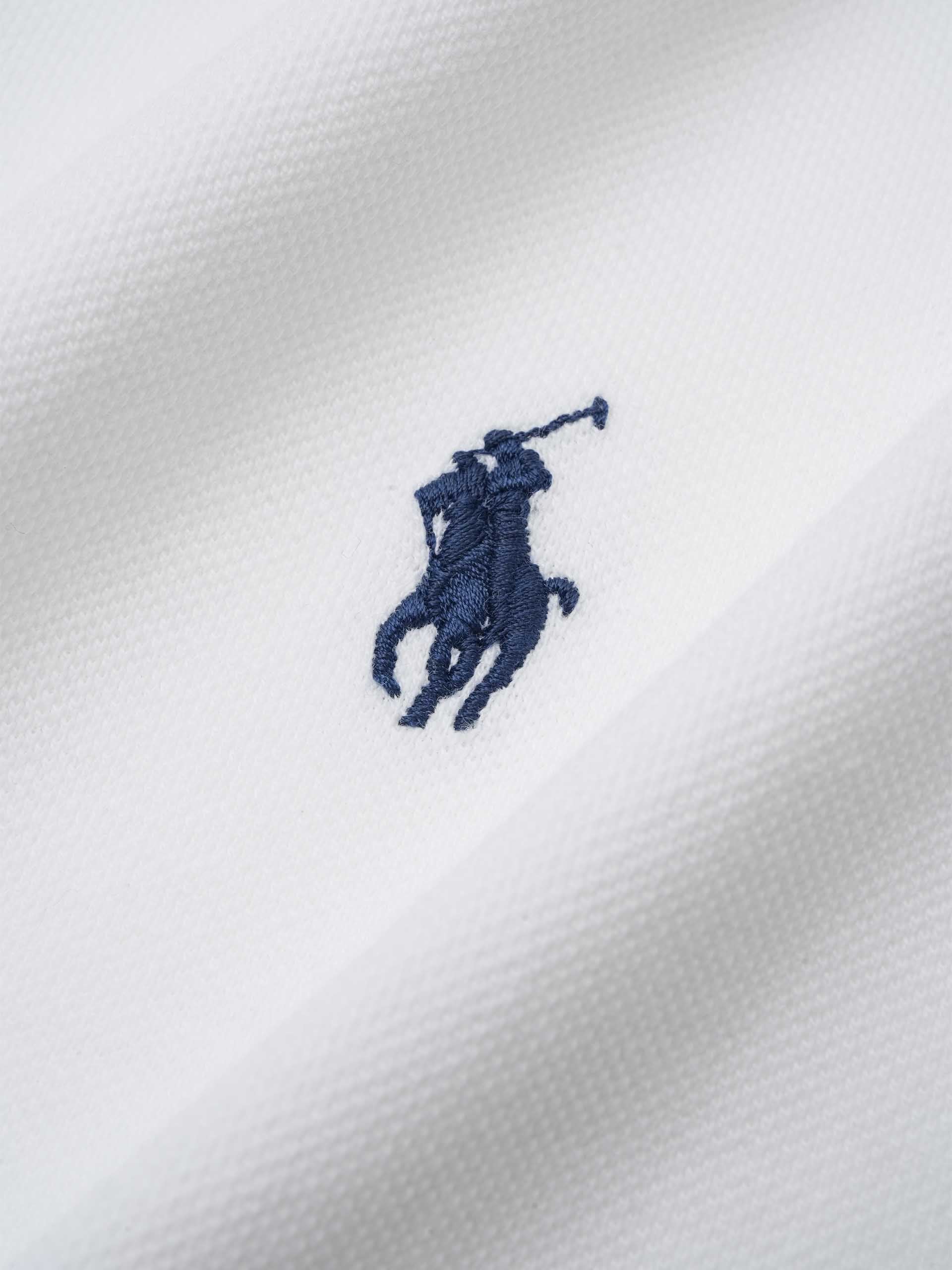 POLO RALPH LAUREN - Poloshirt aus Piqué für Herren Weiß - White