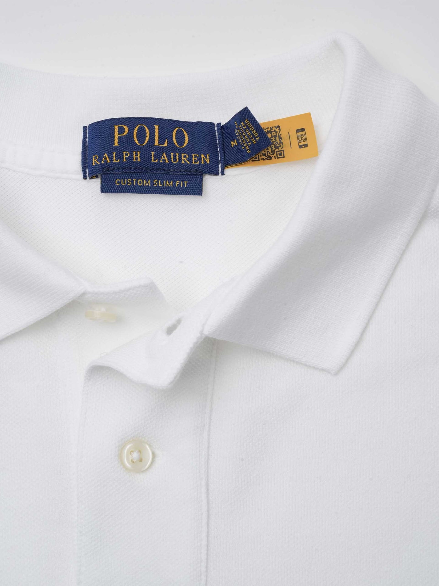 POLO RALPH LAUREN - Poloshirt aus Piqué für Herren Weiß - White