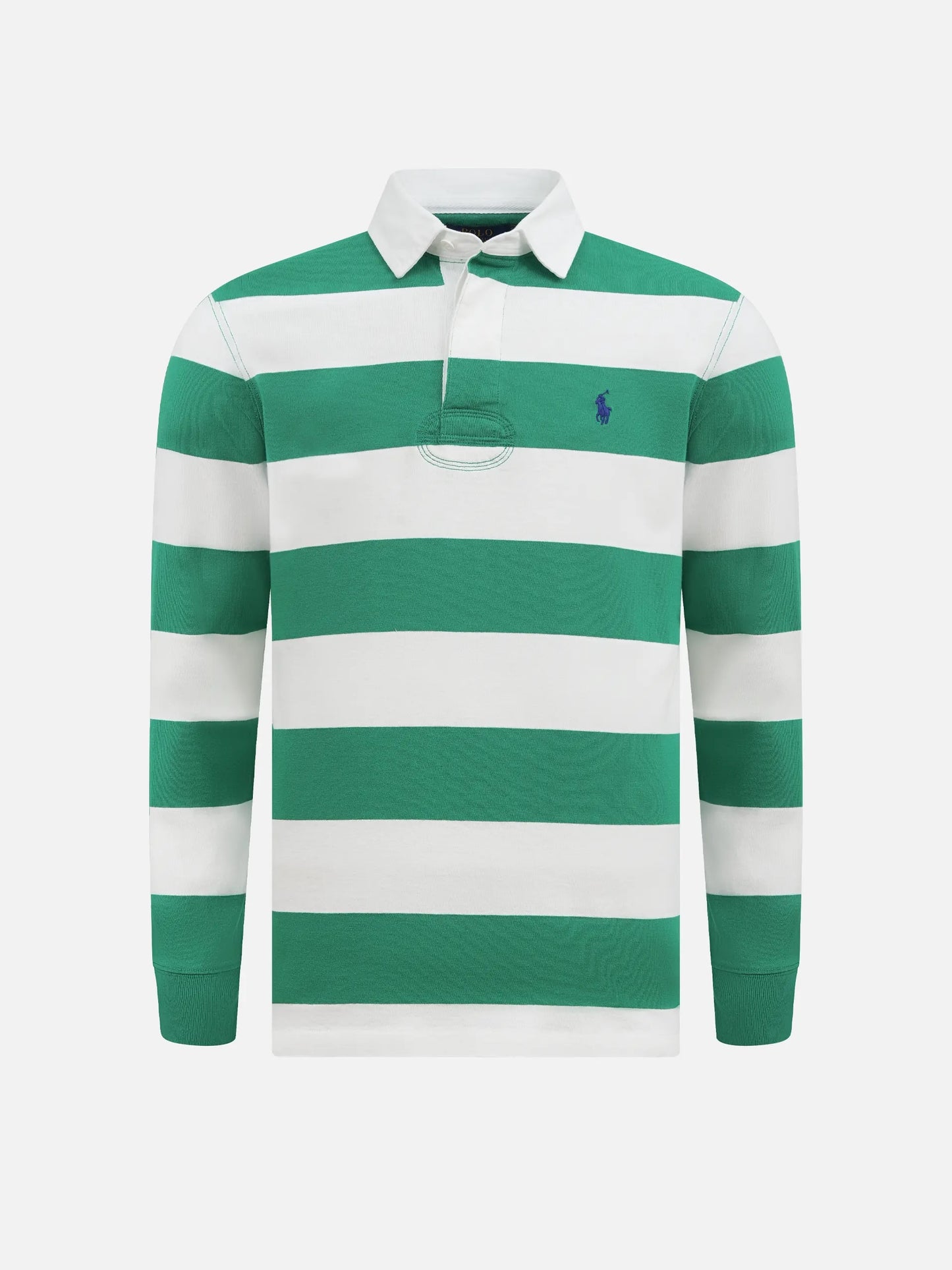 POLO RALPH LAUREN - Rugbyhemd aus Baumwolljersey