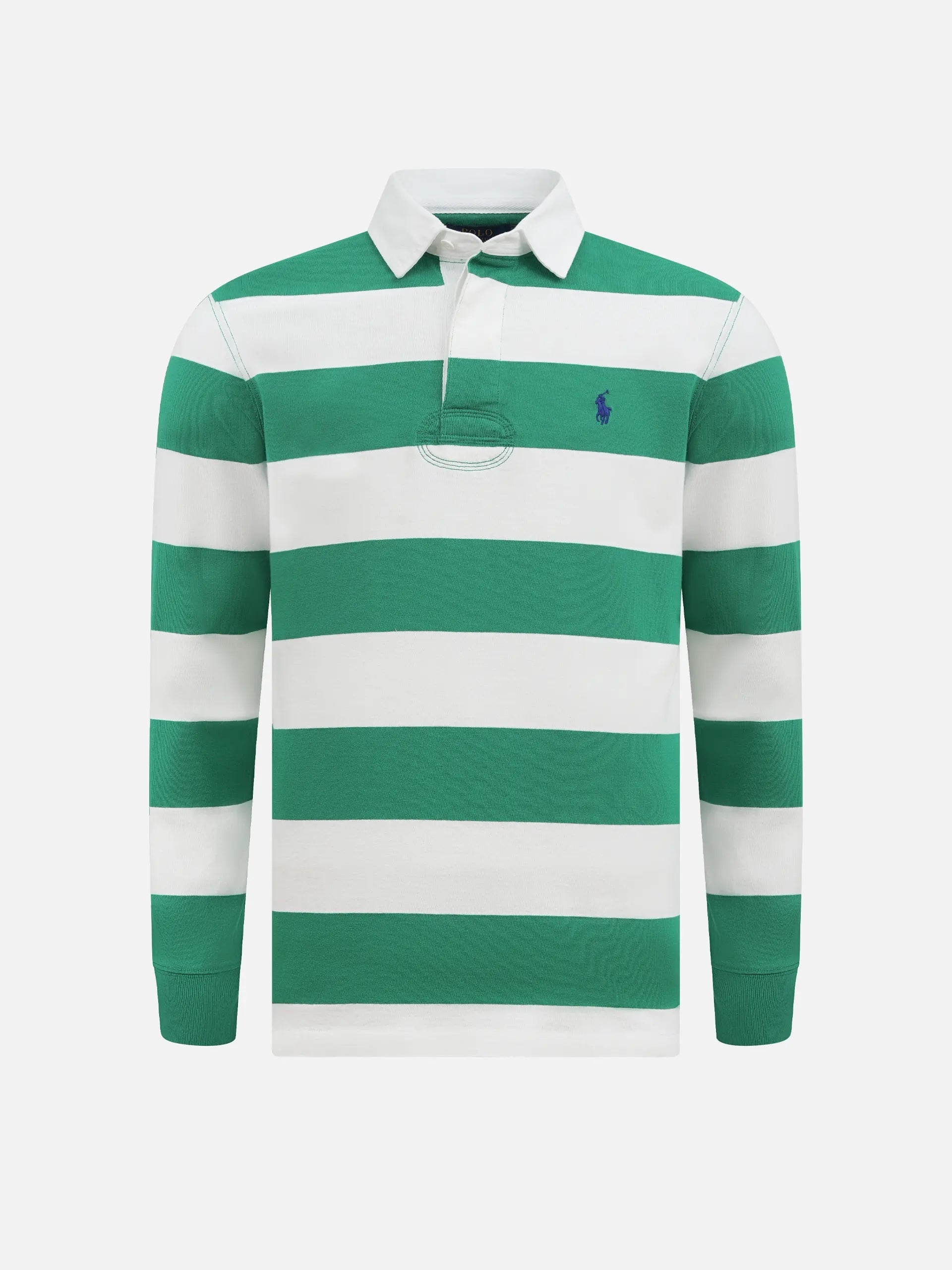 POLO RALPH LAUREN - Rugbyhemd aus Baumwolljersey