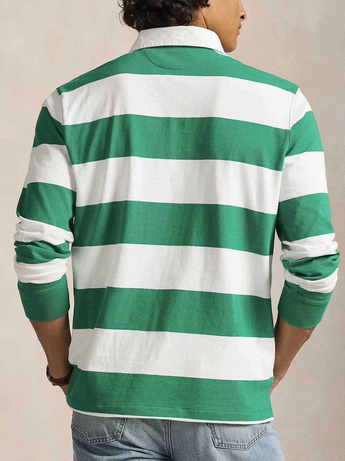 POLO RALPH LAUREN - Rugbyhemd aus Baumwolljersey