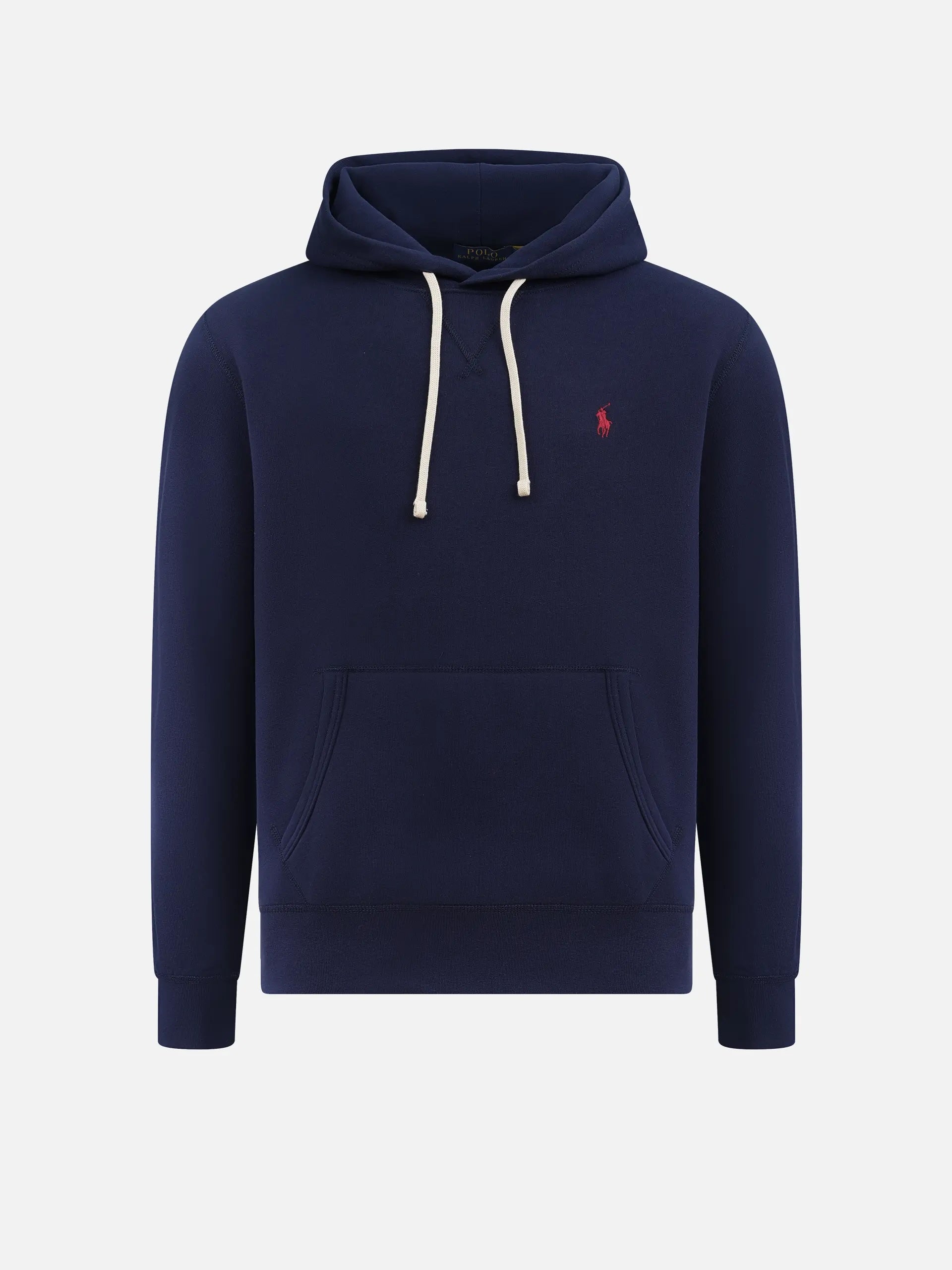 POLO RALPH LAUREN - Logo-Hoodie aus Fleece für Herren Navyblau - Navy blue