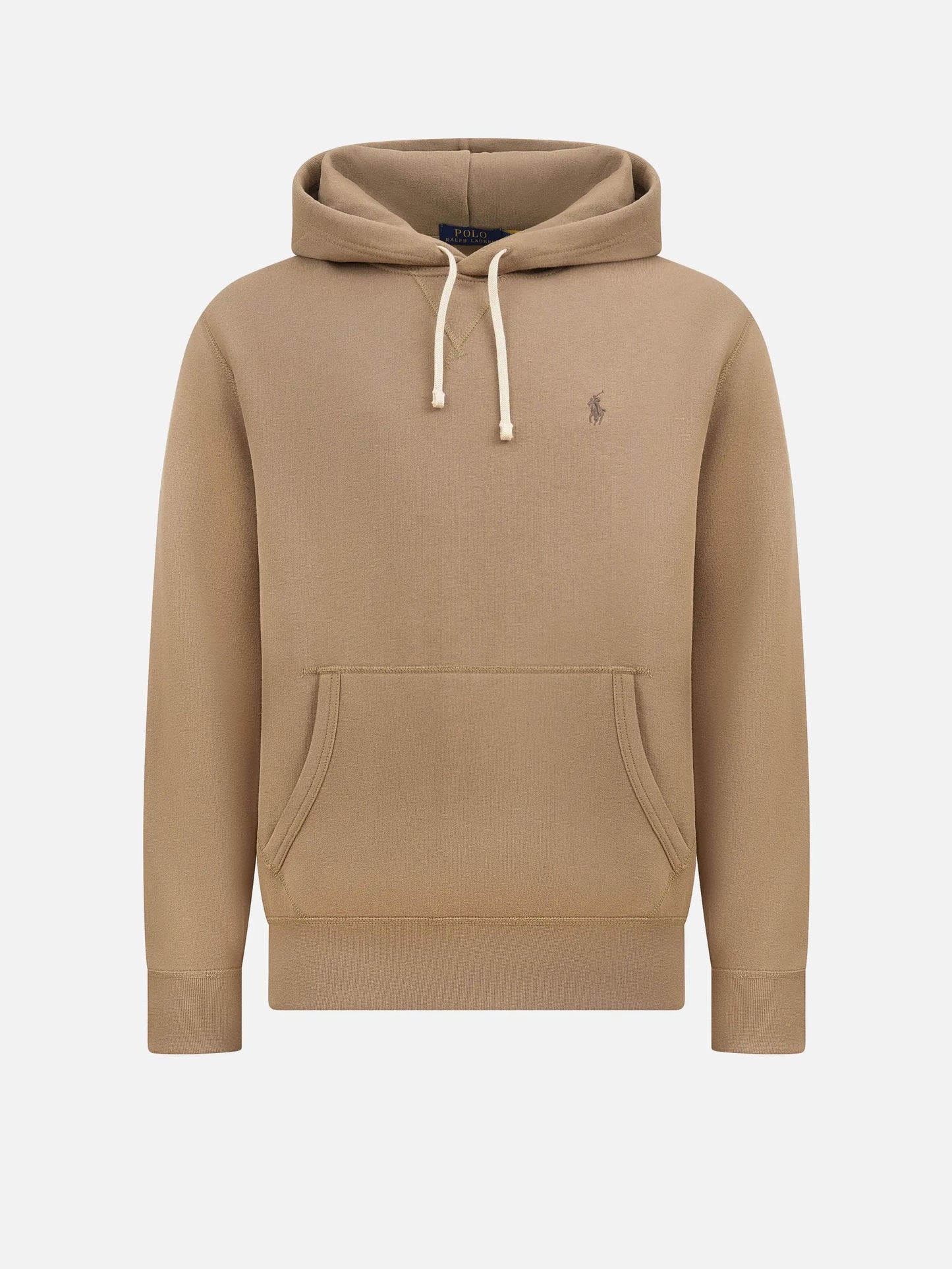 POLO RALPH LAUREN - Logo-Hoodie aus Fleece für Herren Sand Beige