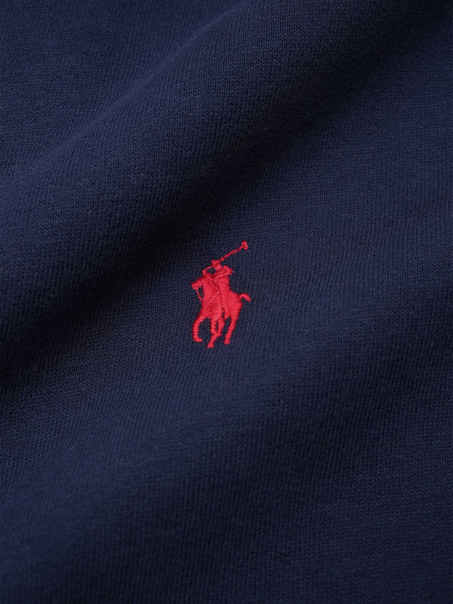 POLO RALPH LAUREN - Logo-Hoodie aus Fleece für Herren Navyblau - Navy blue
