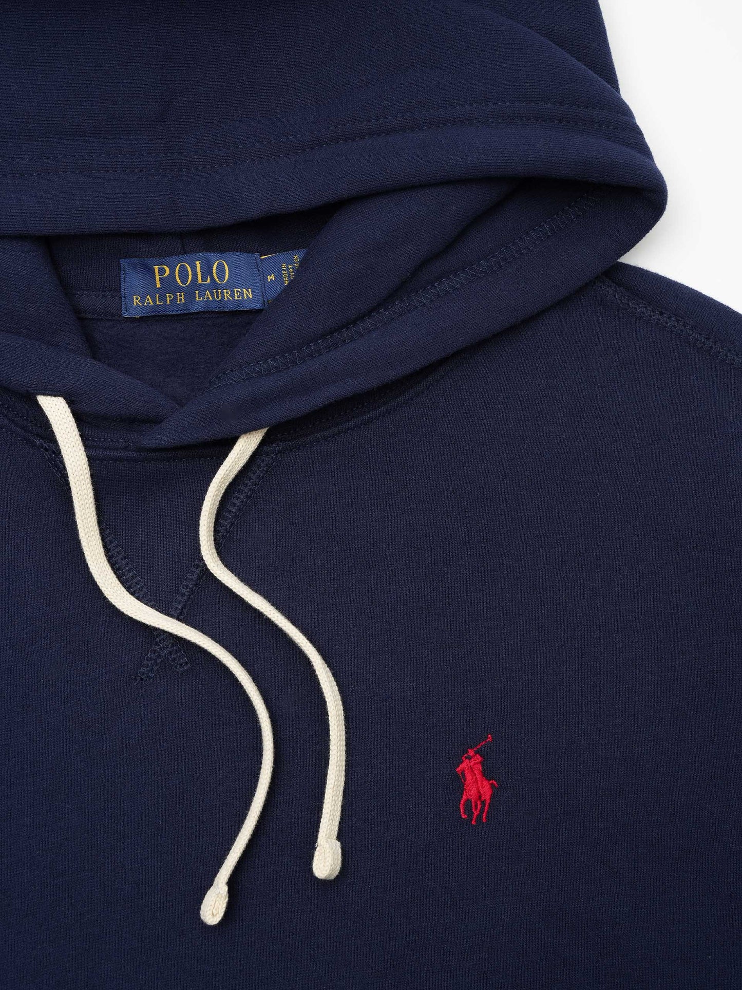 POLO RALPH LAUREN - Logo-Hoodie aus Fleece für Herren Navyblau - Navy blue