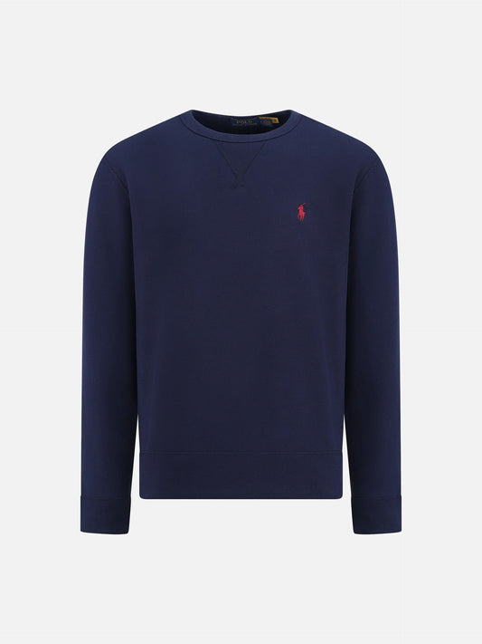 POLO RALPH LAUREN - Logo-Sweatshirt aus Fleece für Herren Navyblau - Navy blue
