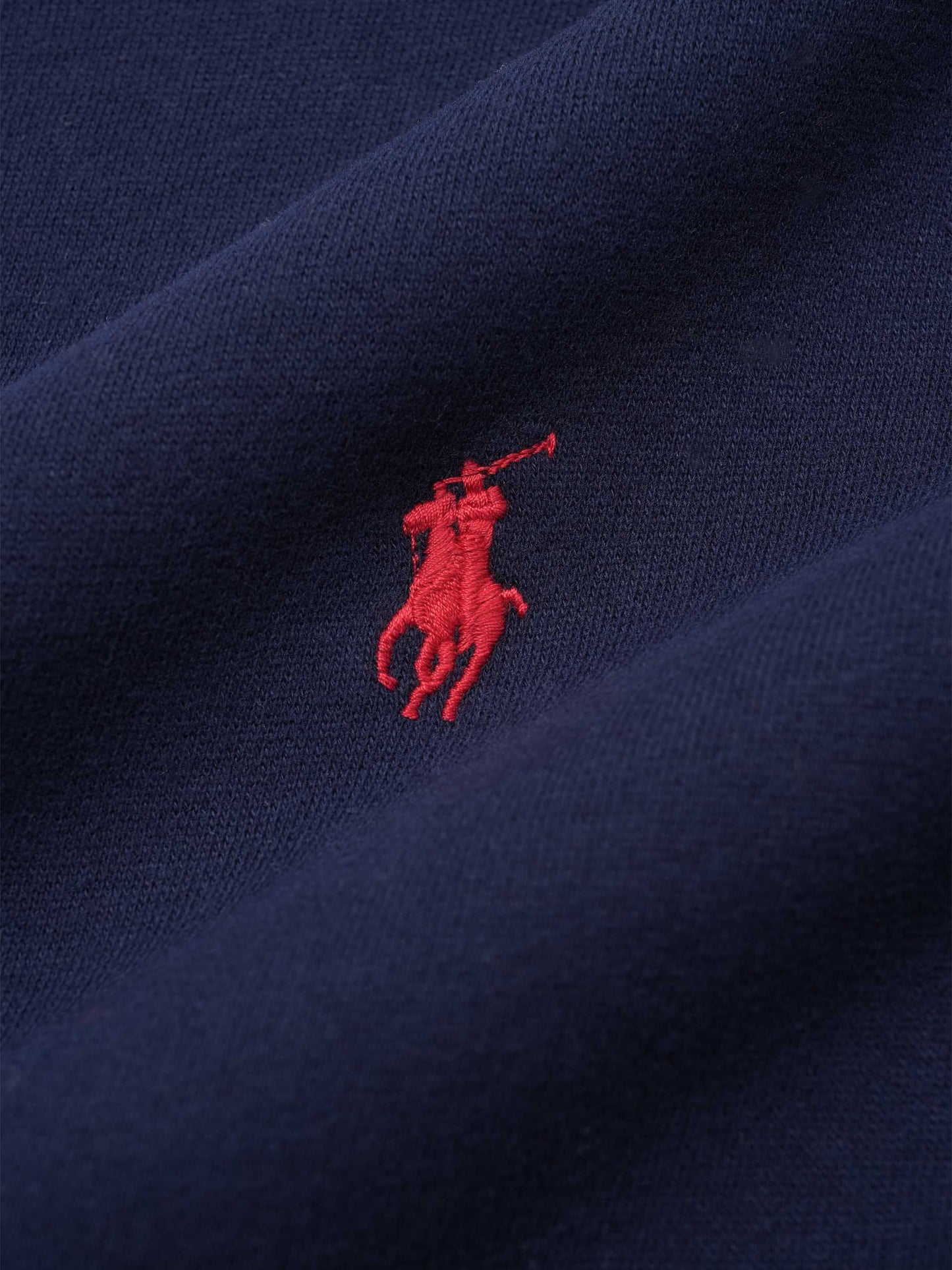 POLO RALPH LAUREN - Logo-Sweatshirt aus Fleece für Herren Navyblau - Navy blue